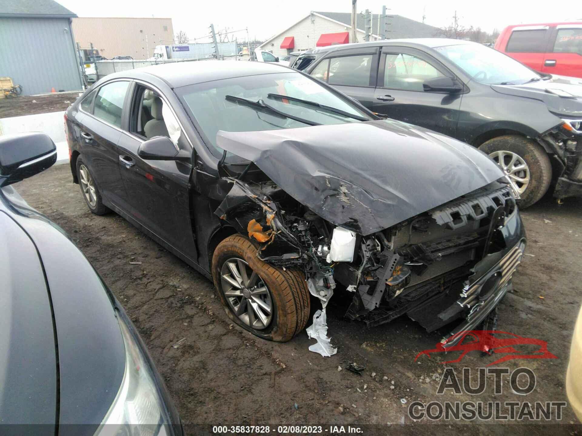 HYUNDAI SONATA 2018 - 5NPE24AF7JH701830