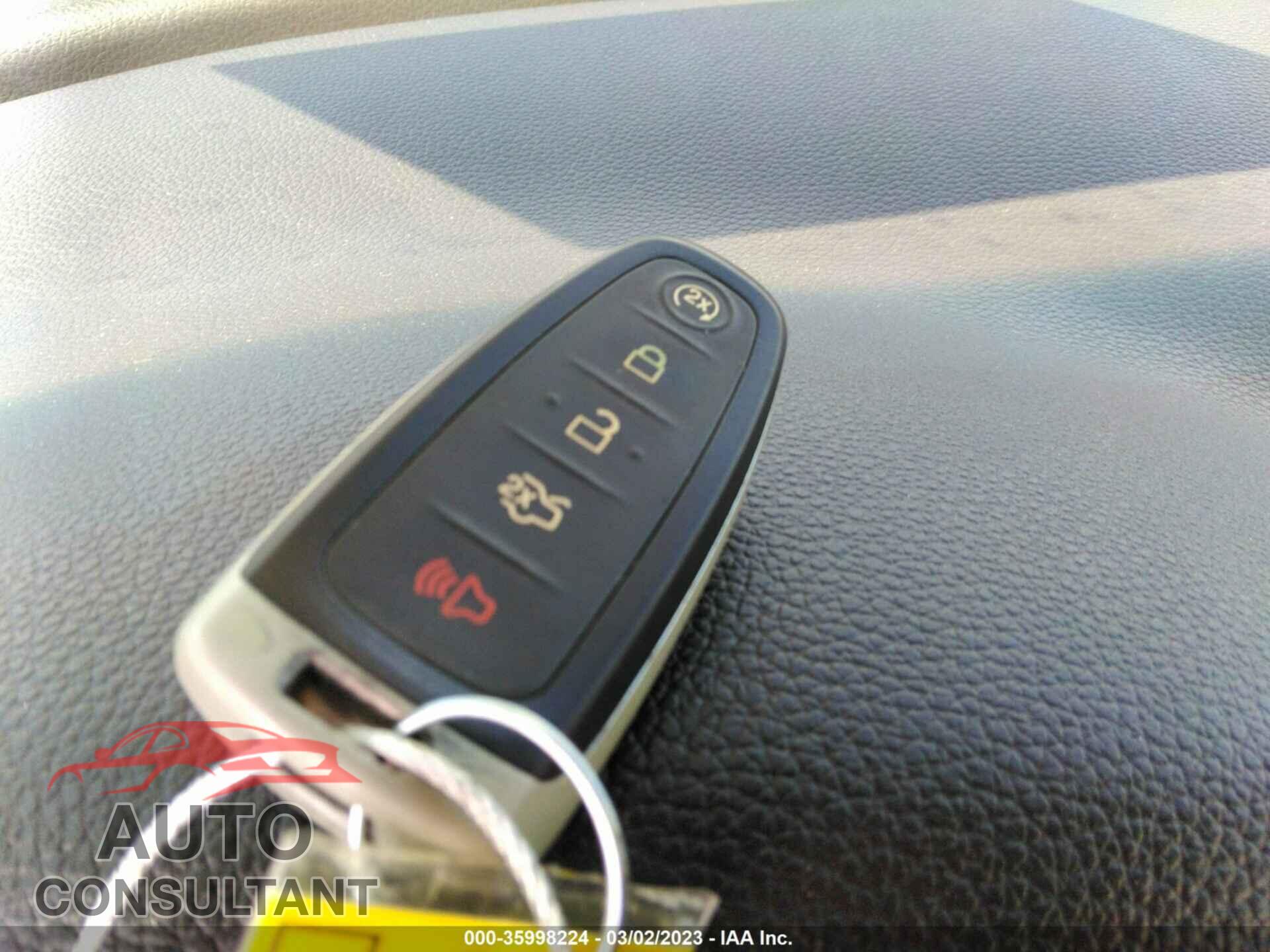 FORD FLEX 2017 - 2FMGK5D89HBA05225
