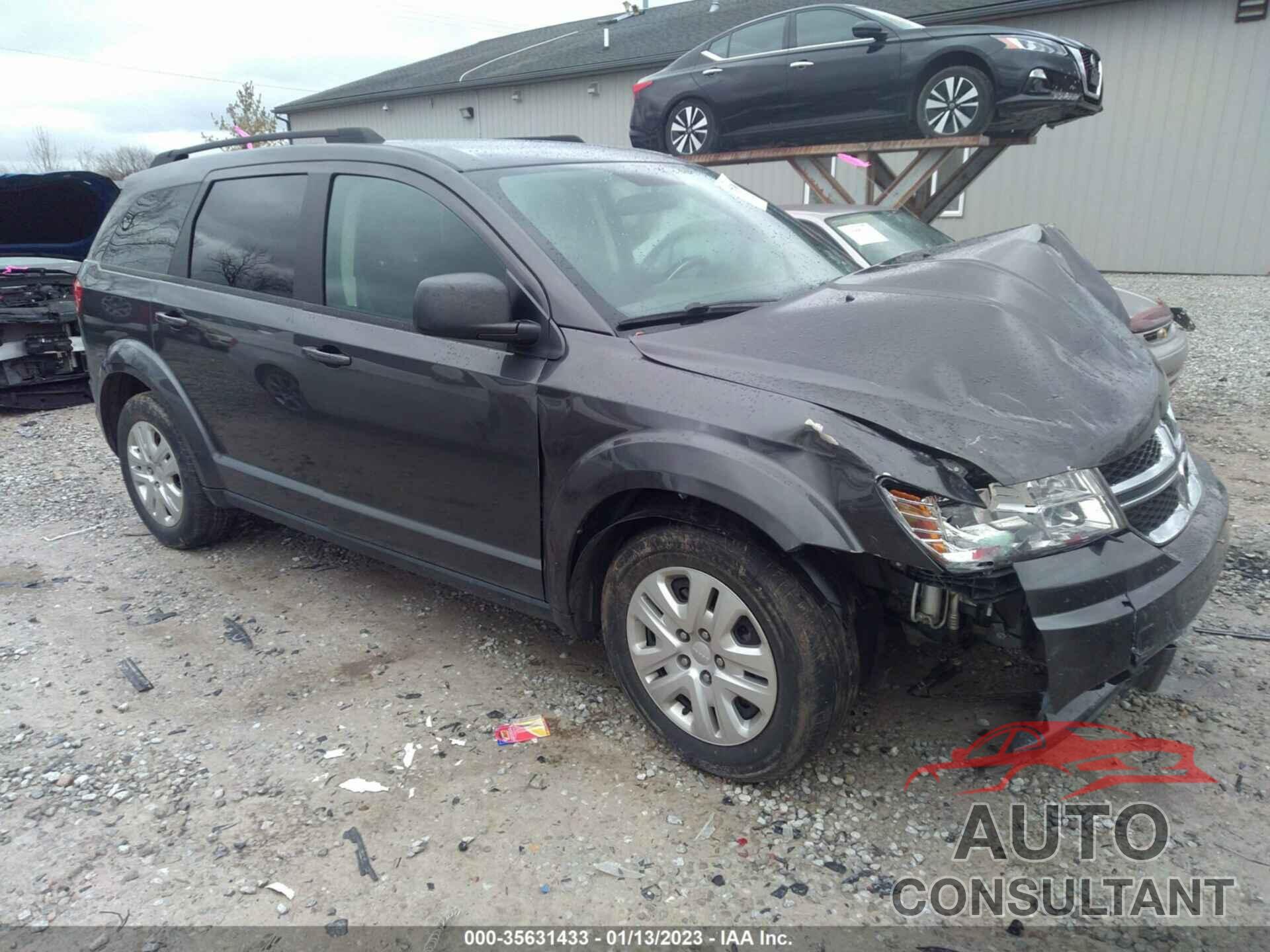 DODGE JOURNEY 2016 - 3C4PDCAB9GT237832