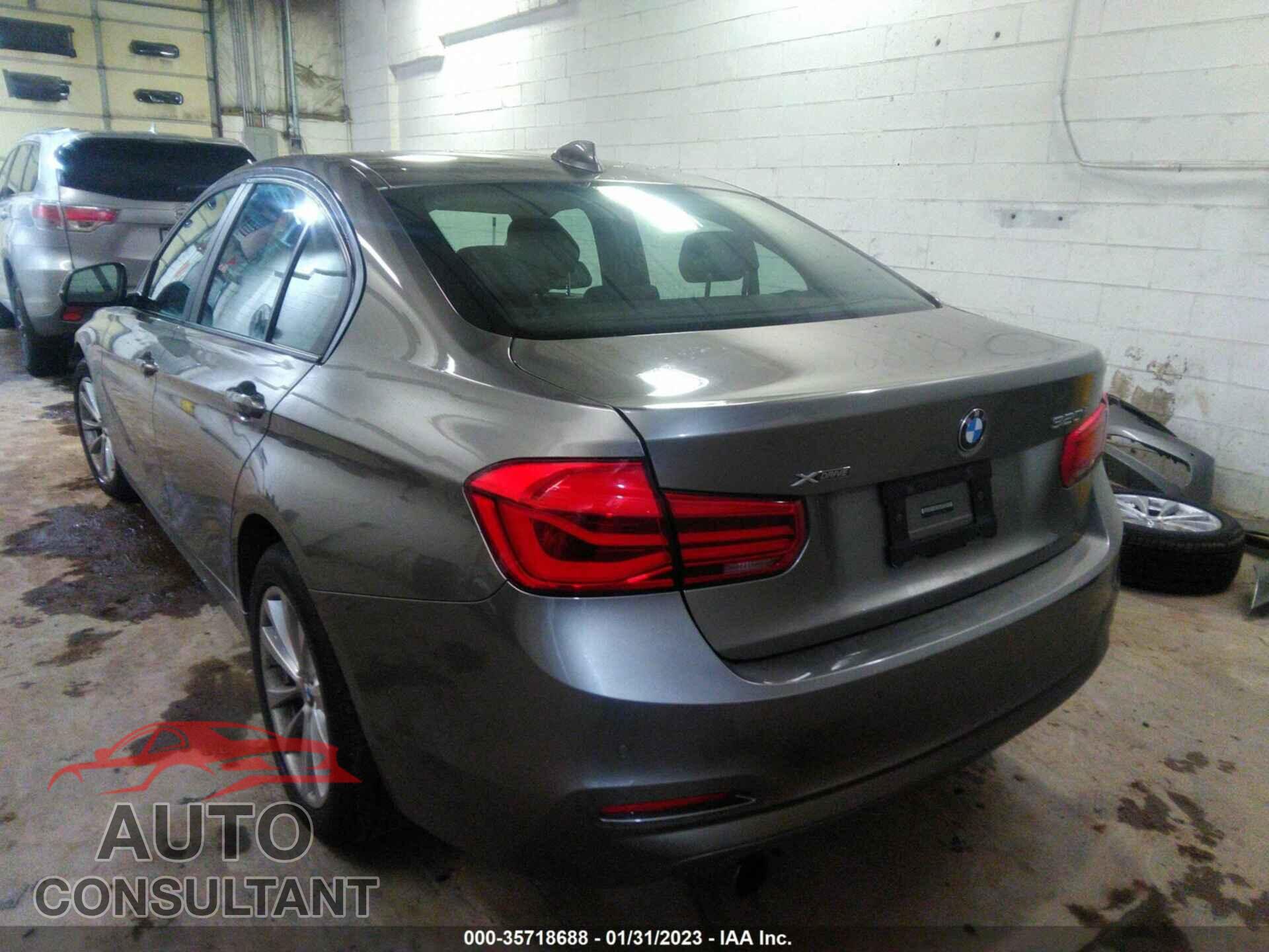 BMW 3 SERIES 2016 - WBA8E5G59GNU20336