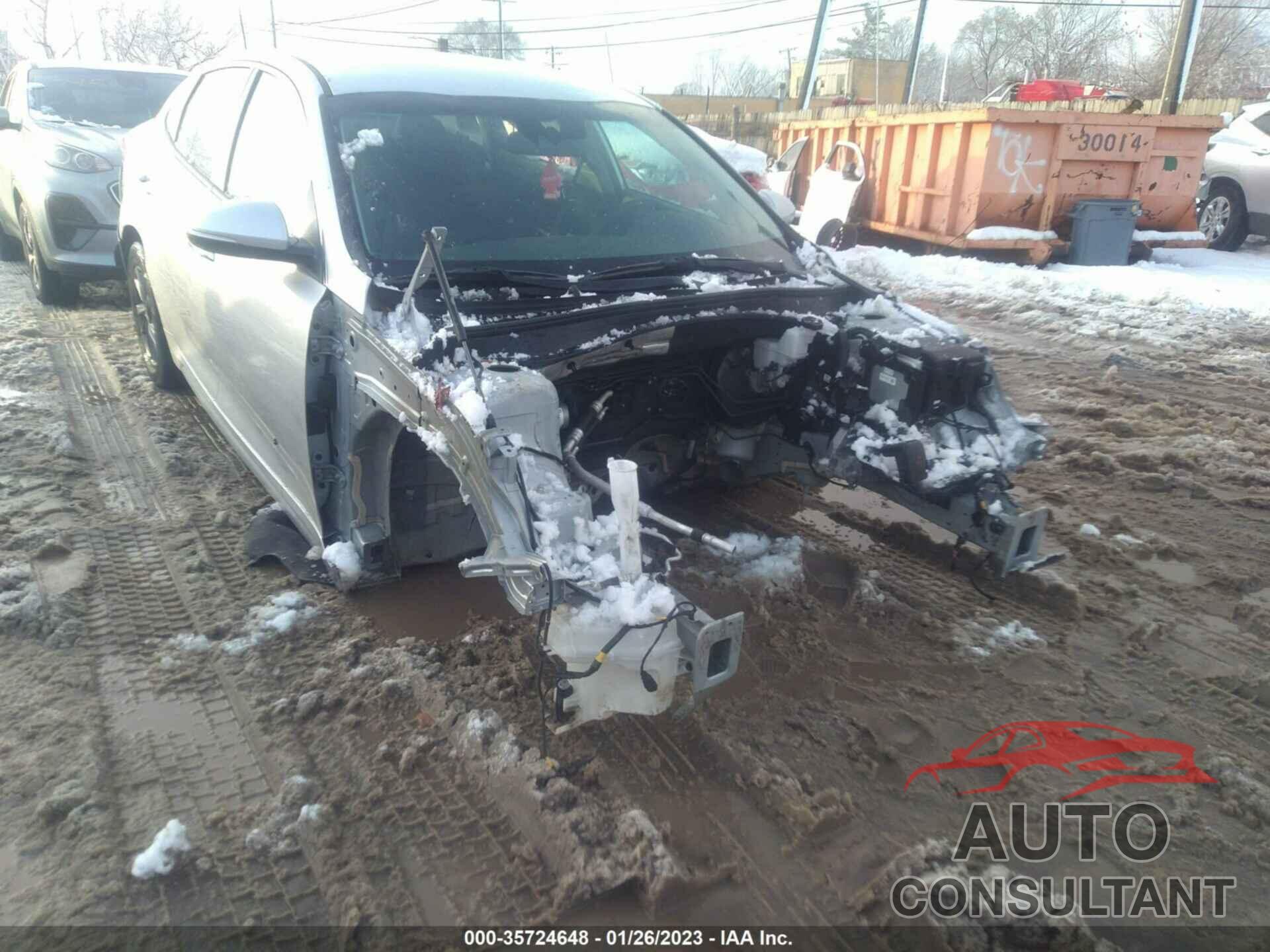 KIA OPTIMA 2020 - 5XXGT4L39LG411726