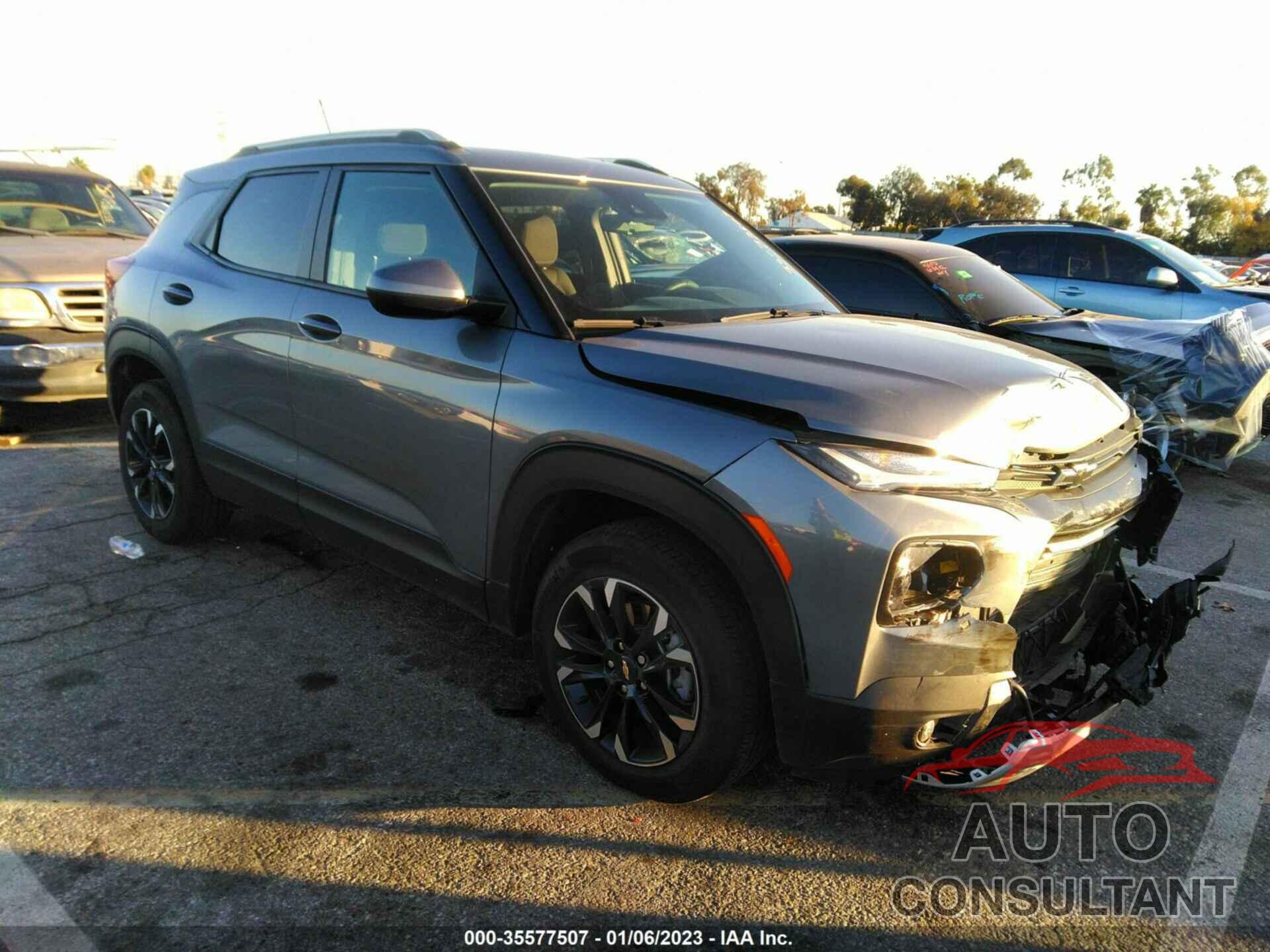 CHEVROLET TRAILBLAZER 2022 - KL79MPSL5NB029577