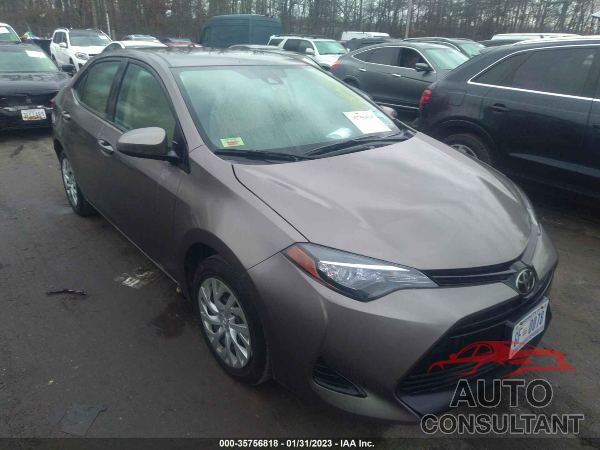 TOYOTA COROLLA 2017 - 2T1BURHE8HC836724