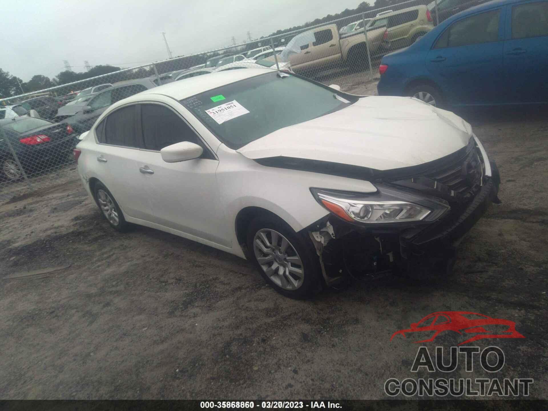 NISSAN ALTIMA 2016 - 1N4AL3AP5GC210469