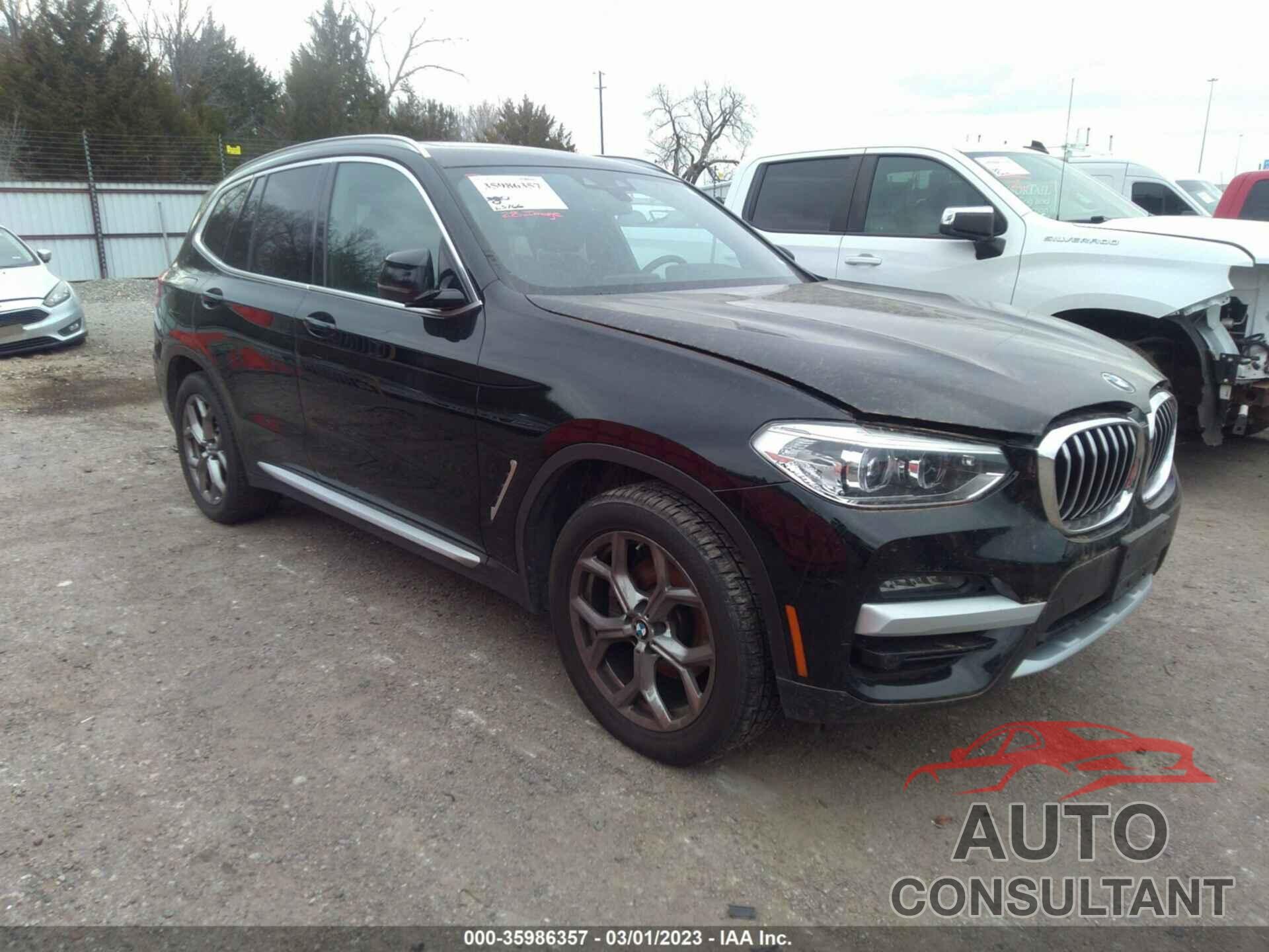 BMW X3 2021 - 5UXTY5C07M9E39309