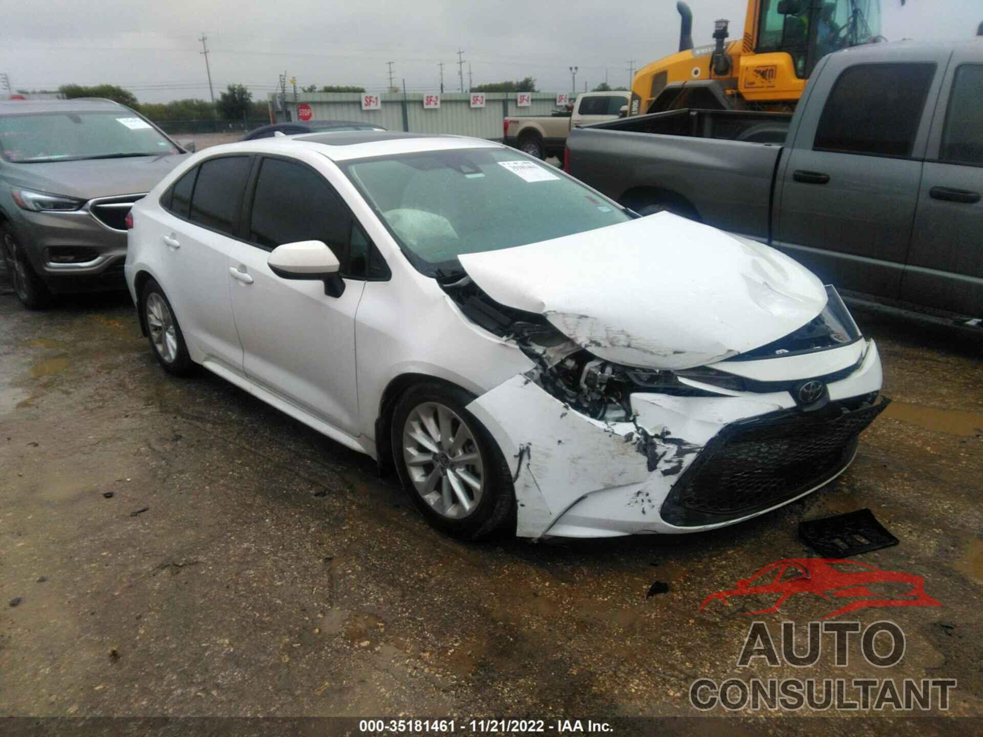 TOYOTA COROLLA 2020 - 5YFHPRAE7LP023198