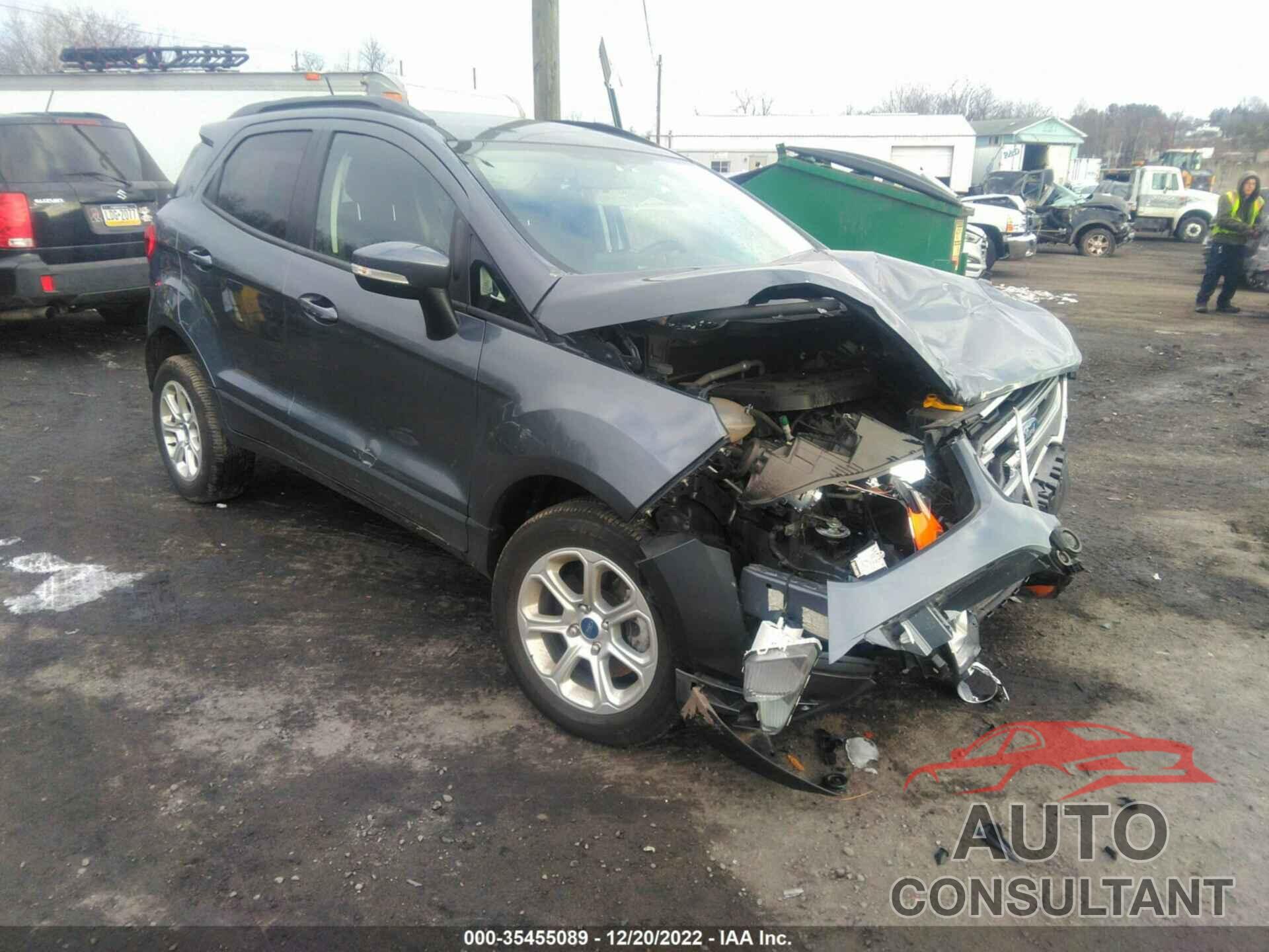 FORD ECOSPORT 2021 - MAJ6S3GL4MC427746