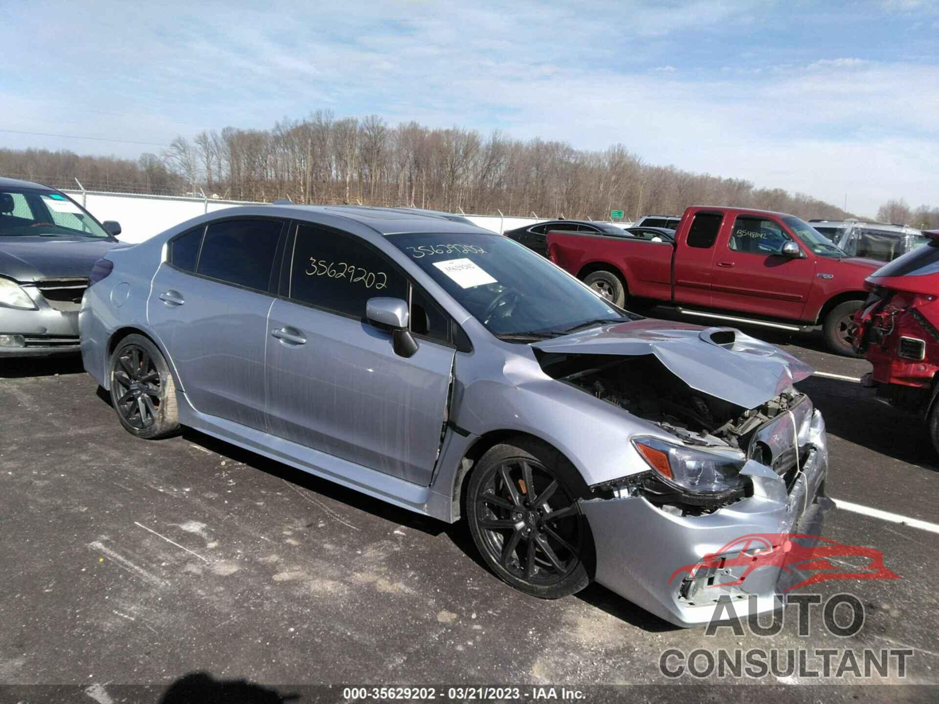 SUBARU WRX 2021 - JF1VA1F65M8809253