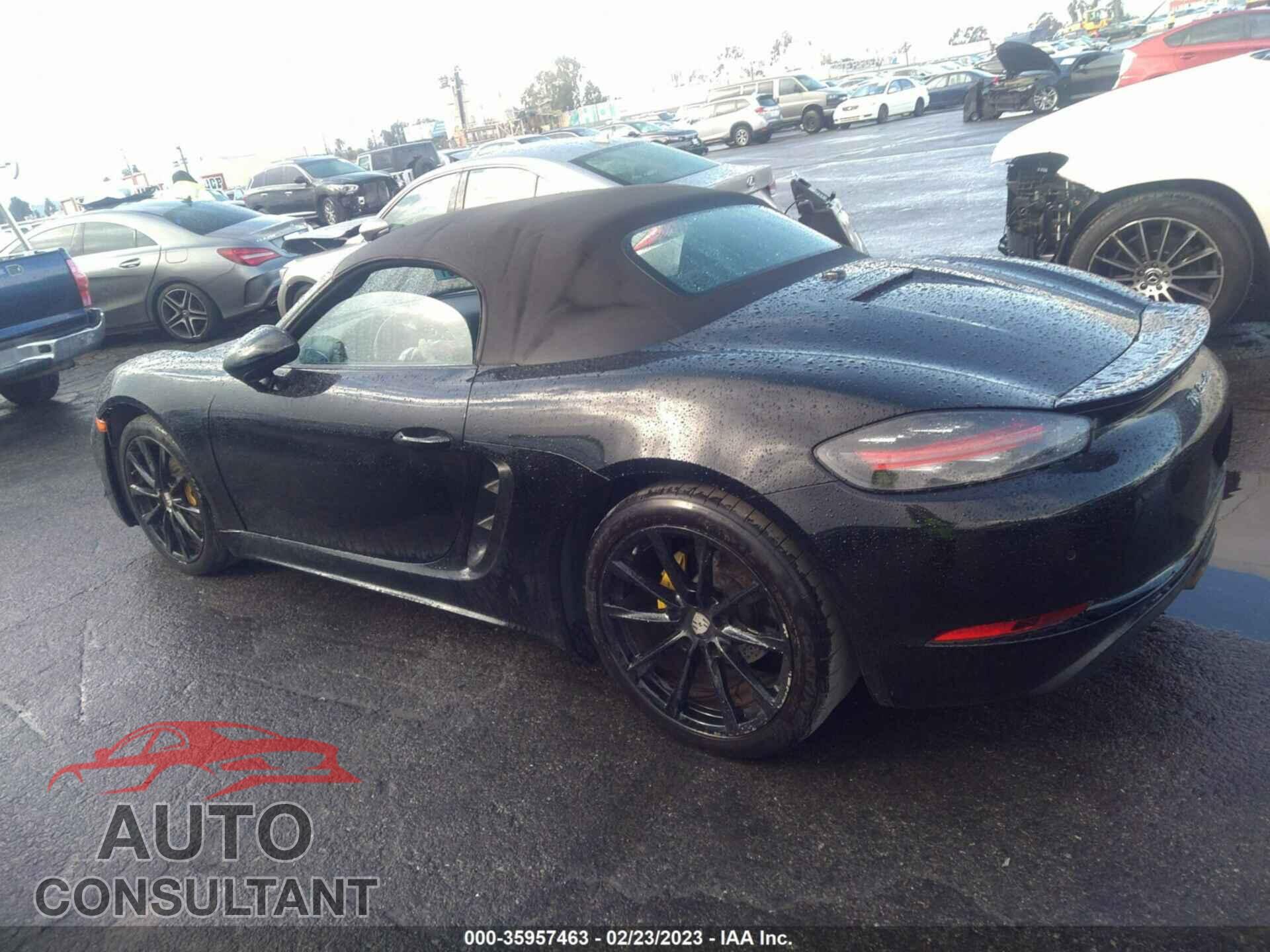 PORSCHE 718 BOXSTER 2018 - WP0CA2A85JS210920