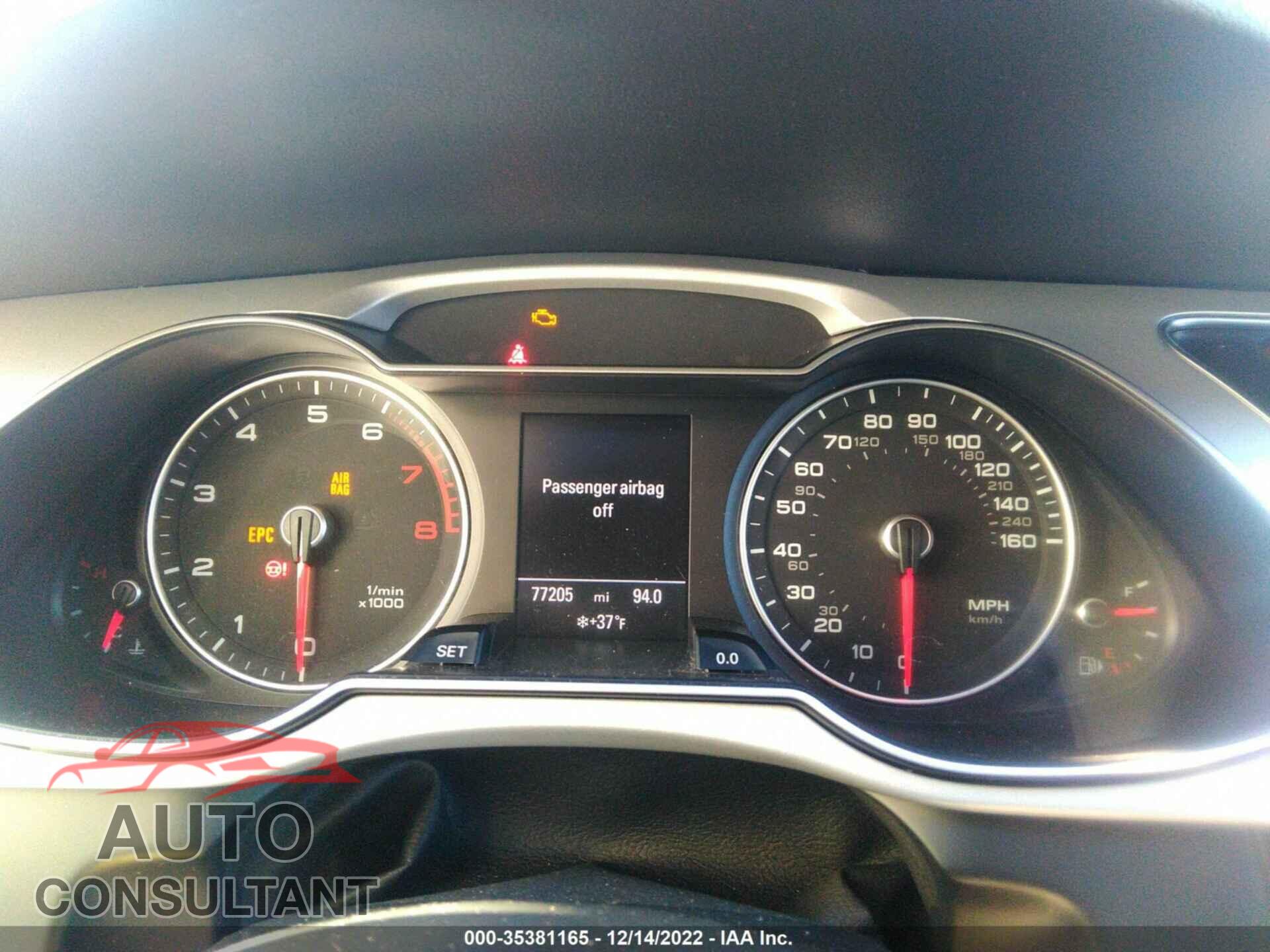 AUDI A4 2016 - WAUHFBFL8GN015046