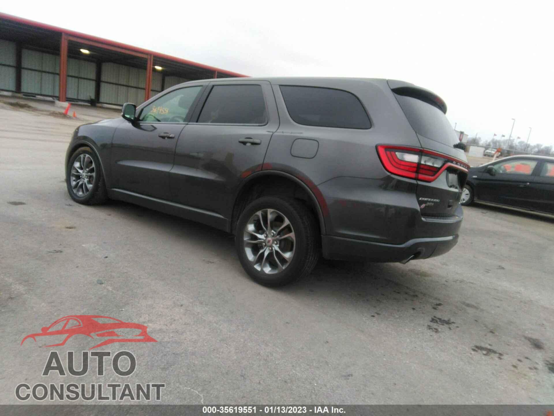 DODGE DURANGO 2019 - 1C4RDJDG6KC770195