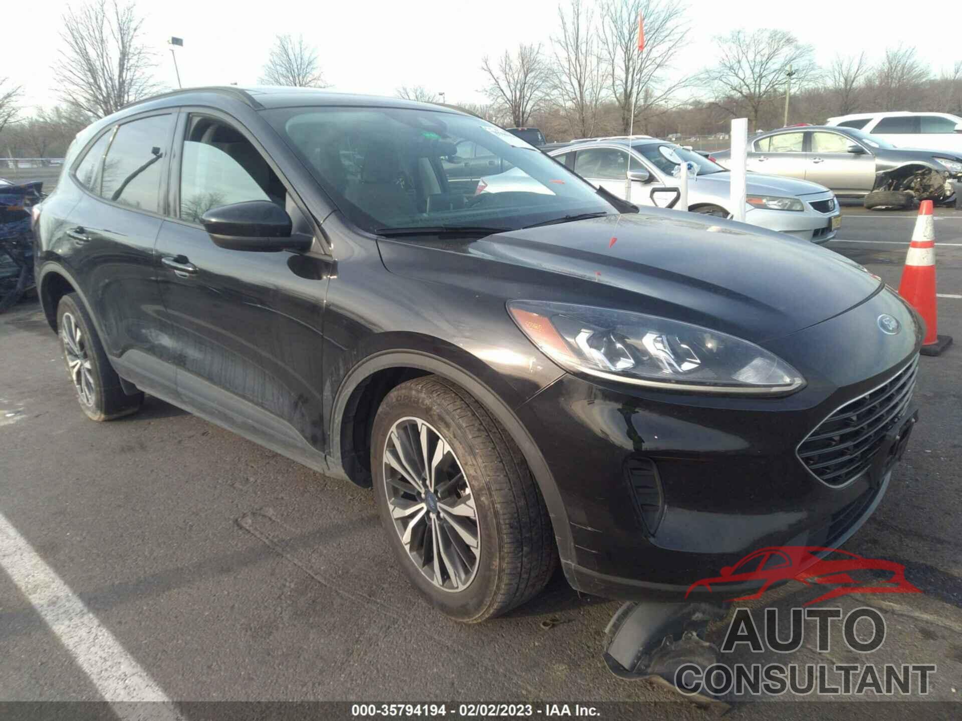 FORD ESCAPE 2021 - 1FMCU9BZXMUA07730
