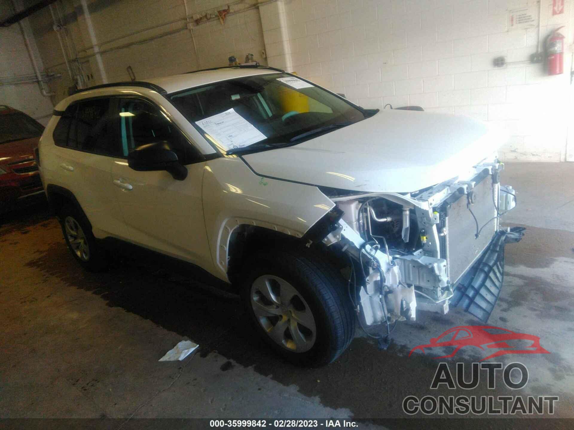 TOYOTA RAV4 2019 - 2T3H1RFV8KW041188