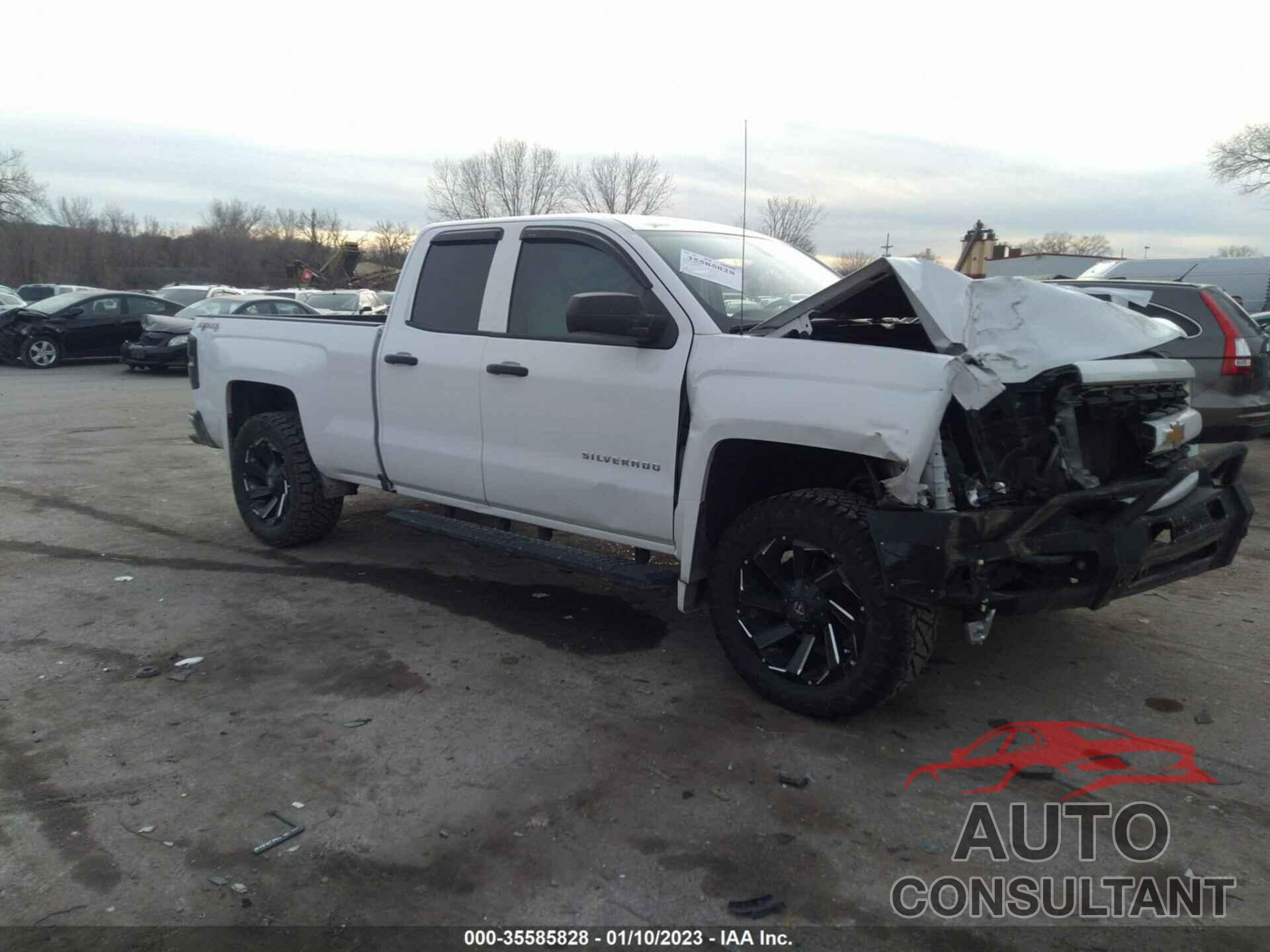 CHEVROLET SILVERADO 1500 2016 - 1GCVKPEC6GZ218316