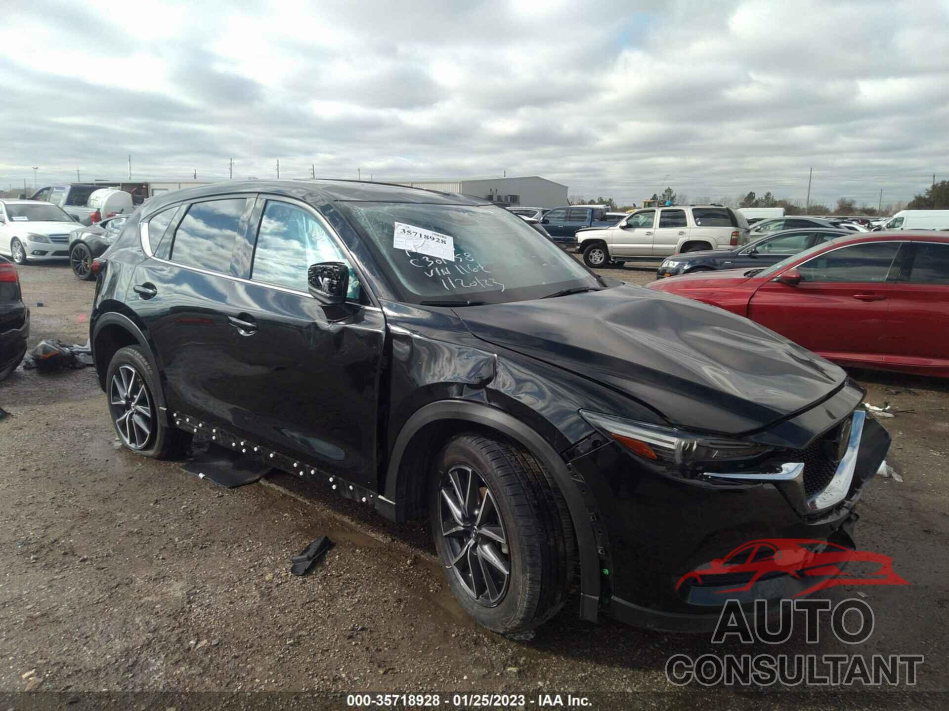 MAZDA CX-5 2018 - JM3KFBDM6J0321162