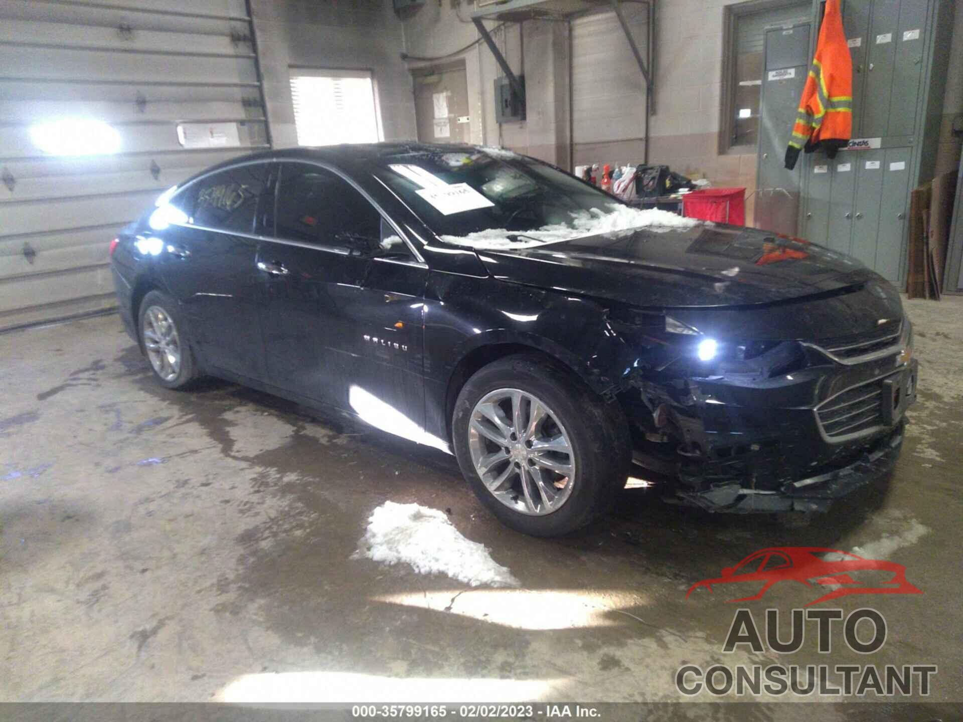 CHEVROLET MALIBU 2018 - 1G1ZD5ST1JF186428