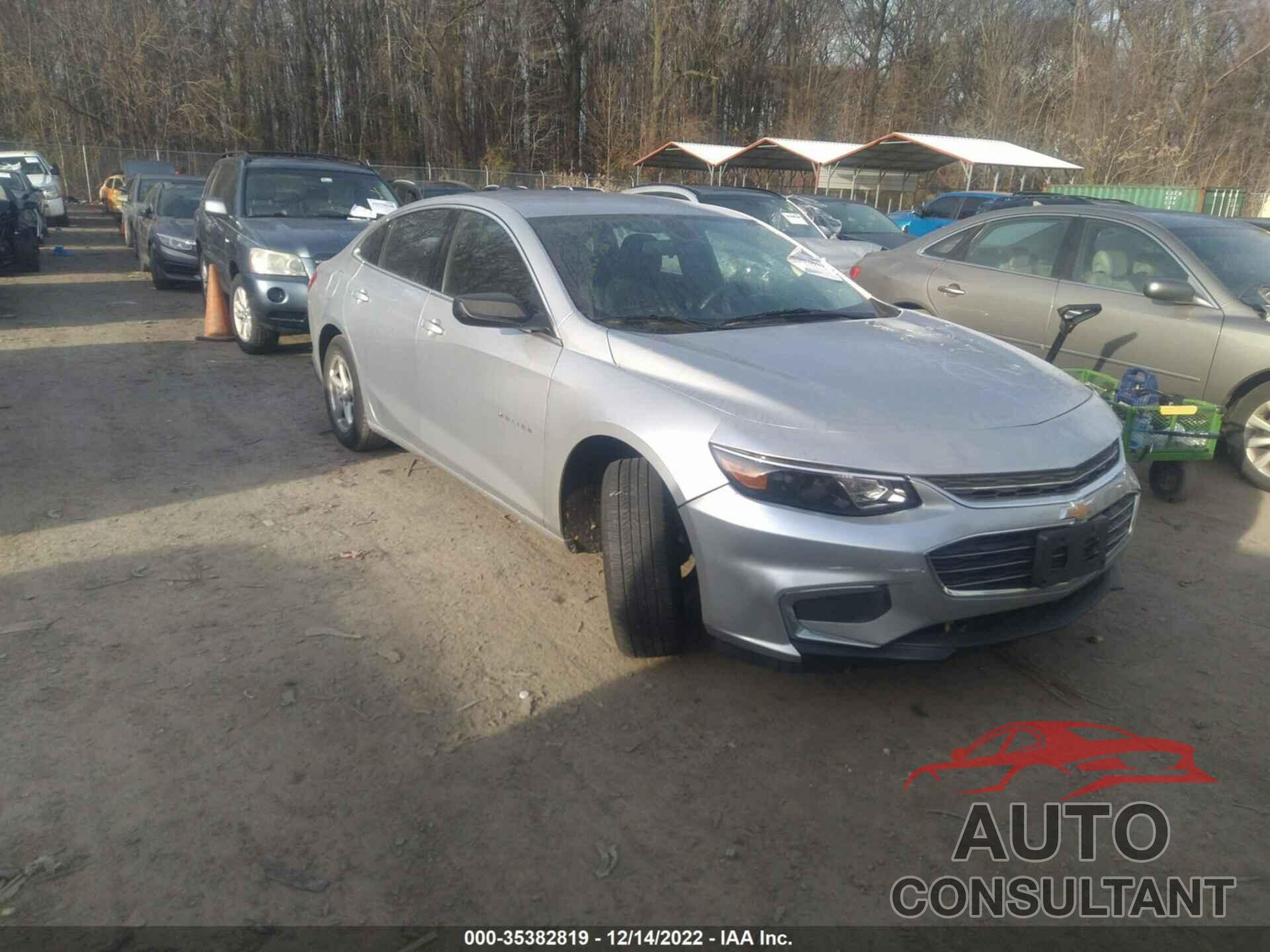 CHEVROLET MALIBU 2017 - 1G1ZB5ST7HF205323