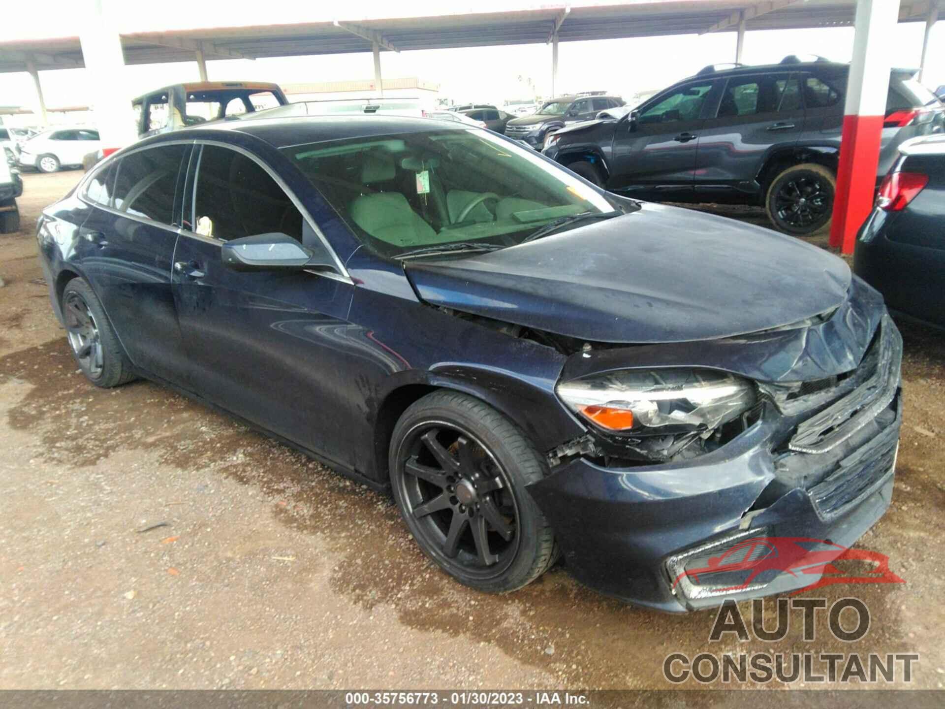 CHEVROLET MALIBU 2016 - 1G1ZC5ST9GF237878