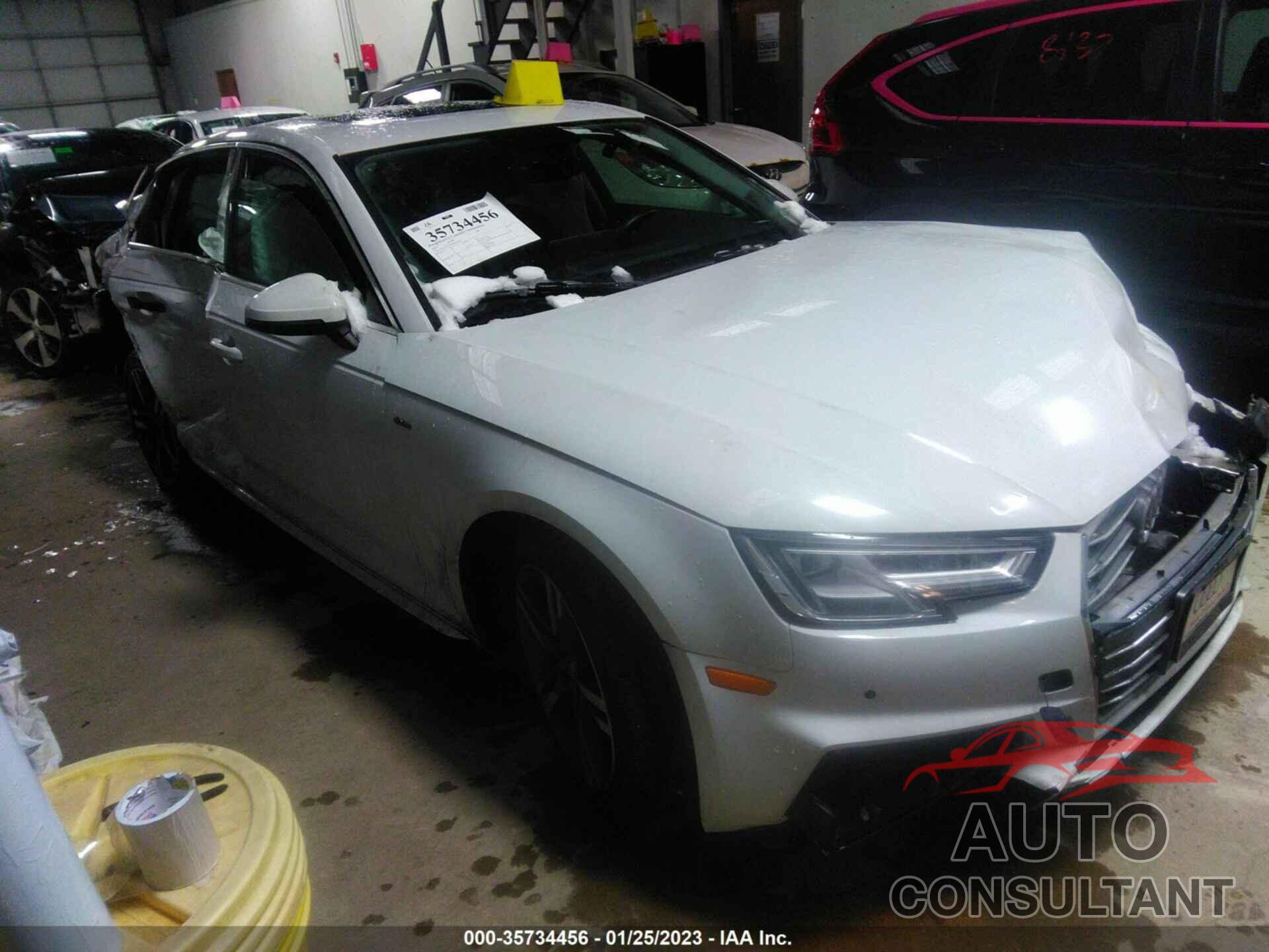 AUDI A4 2017 - WAUENAF4XHN045420