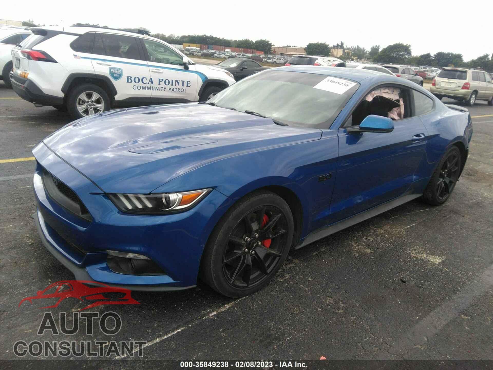 FORD MUSTANG 2017 - 1FA6P8CF7H5340450