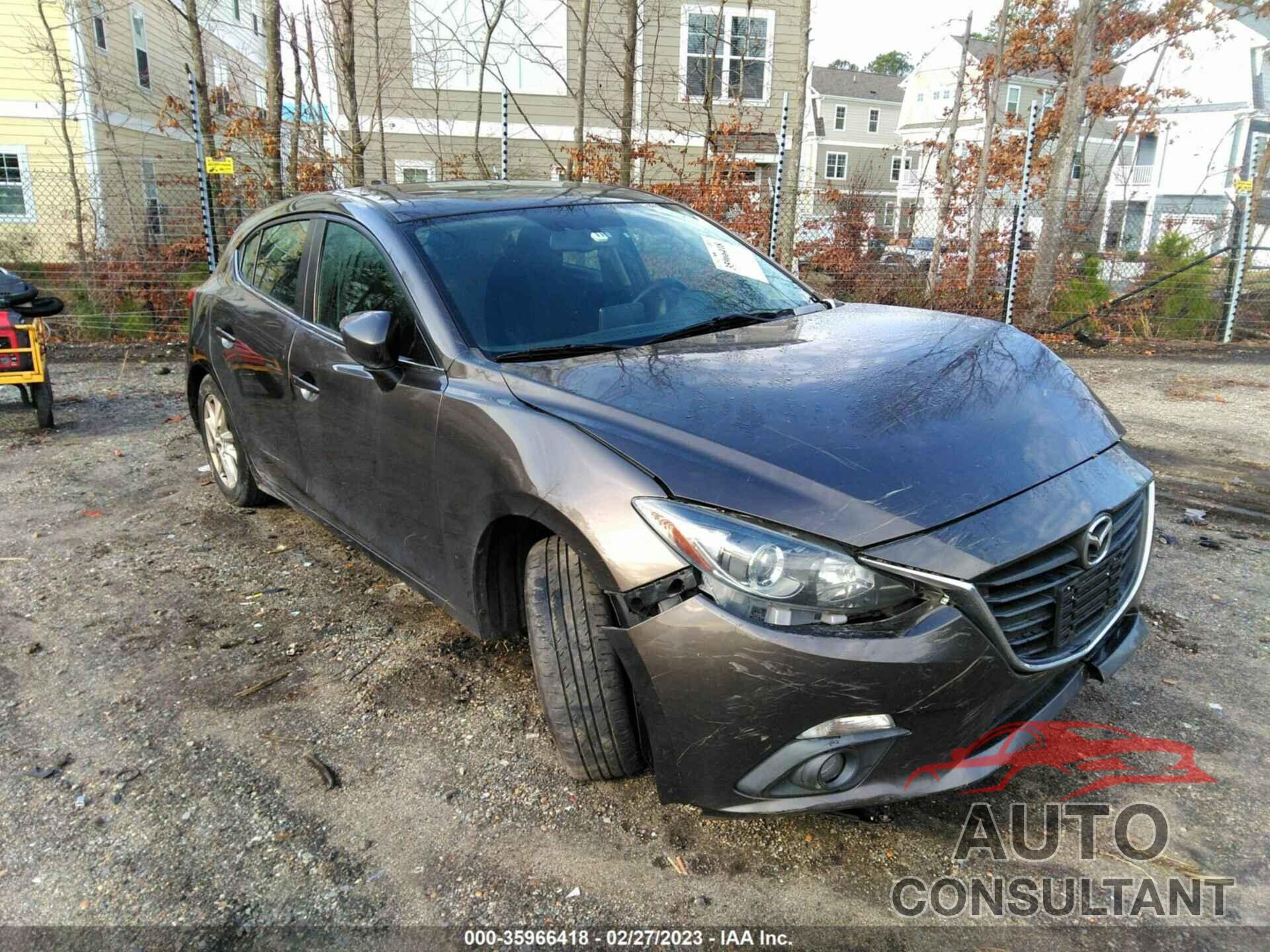 MAZDA MAZDA3 2016 - 3MZBM1M77GM245151