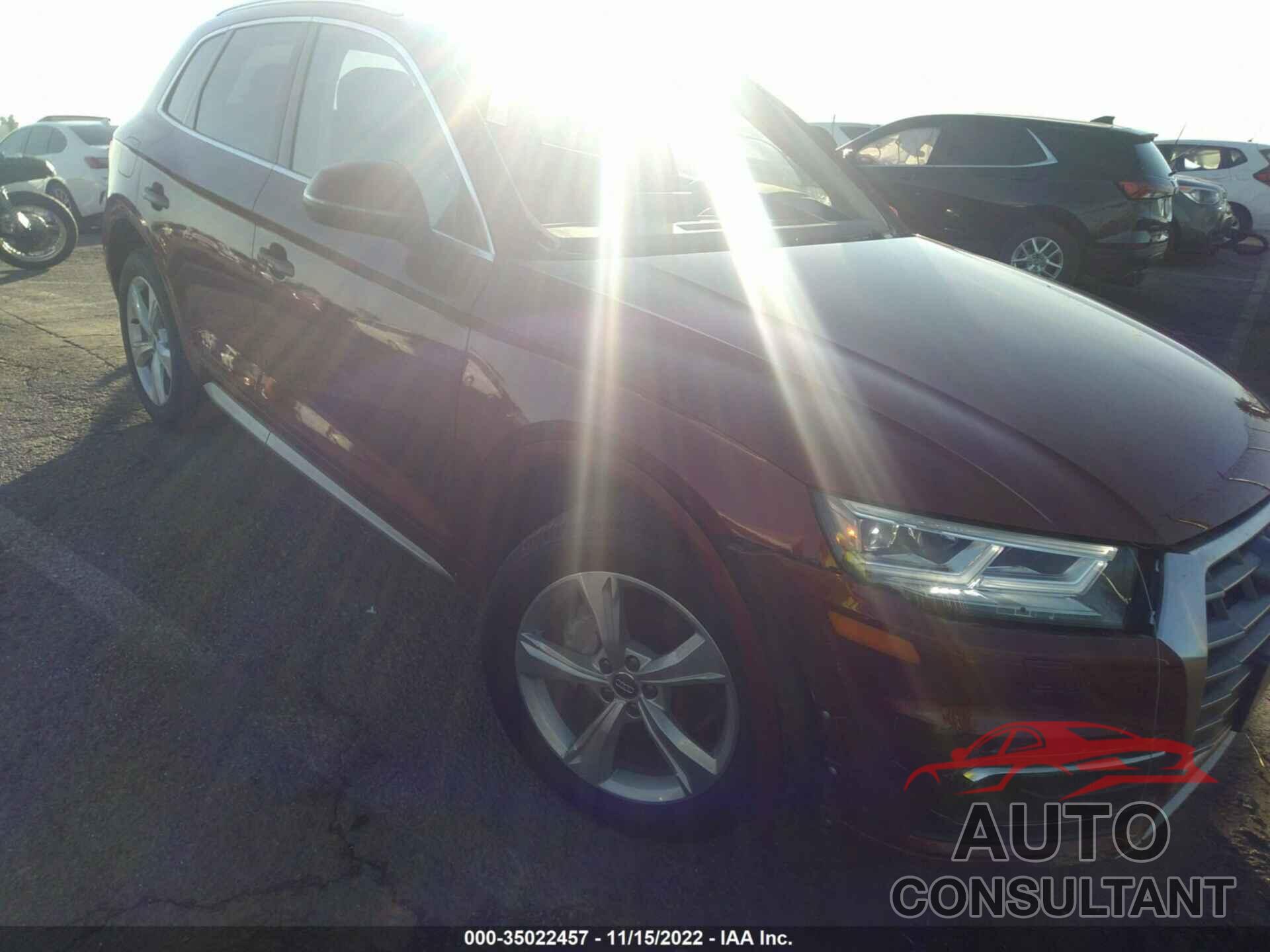 AUDI Q5 2020 - WA1CNBFY9L2075631