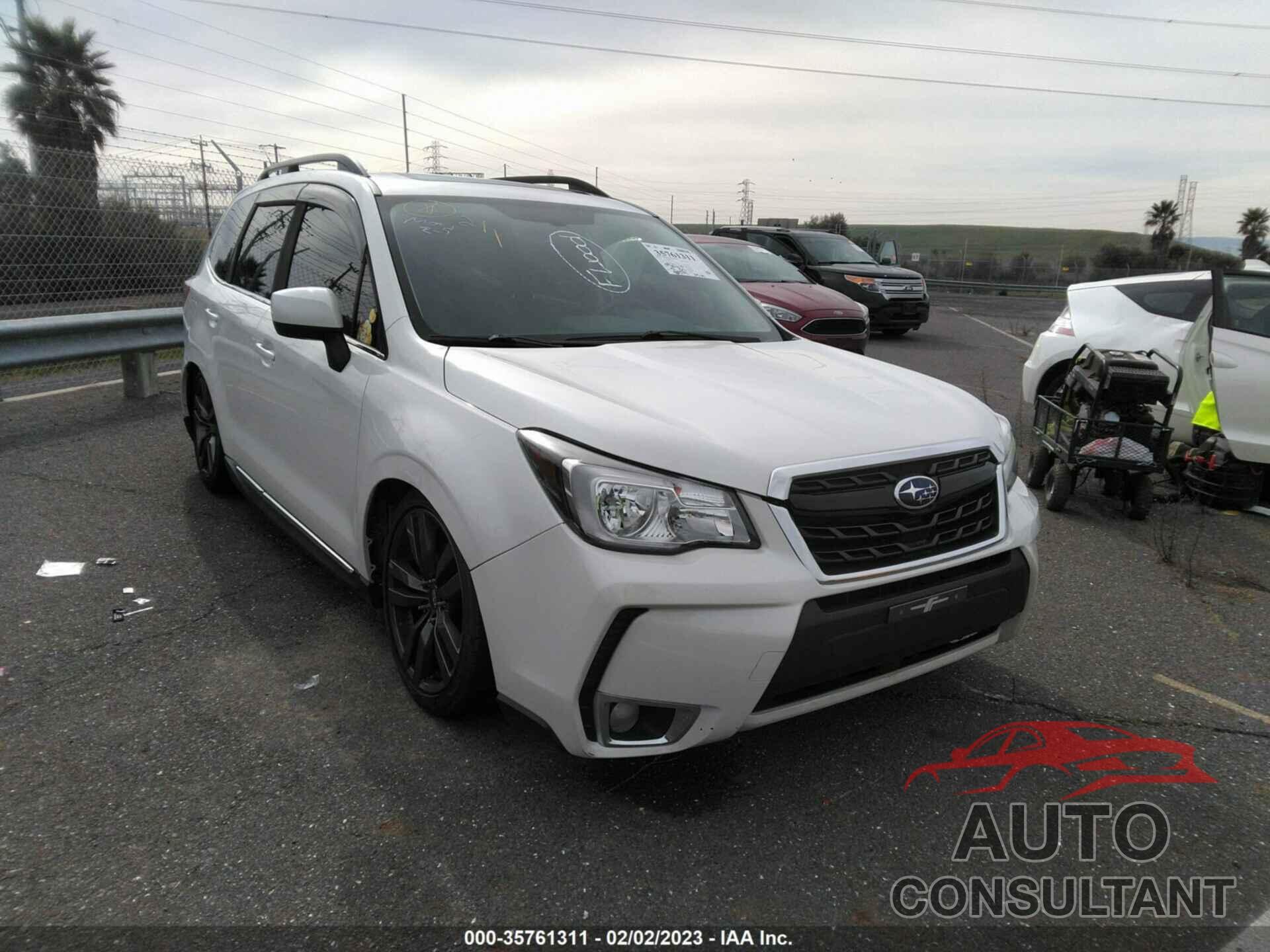 SUBARU FORESTER 2018 - JF2SJGEC2JH530234