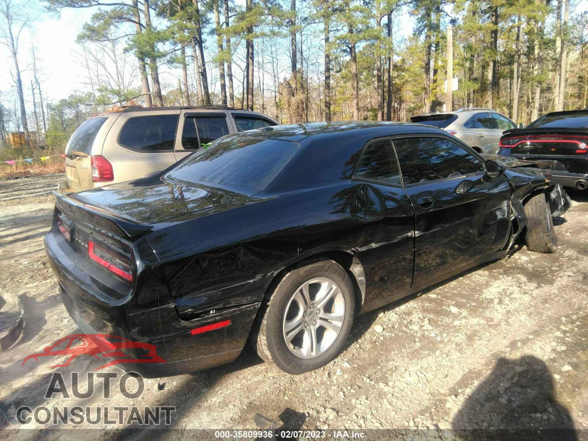 DODGE CHALLENGER 2019 - 2C3CDZAG1KH723456