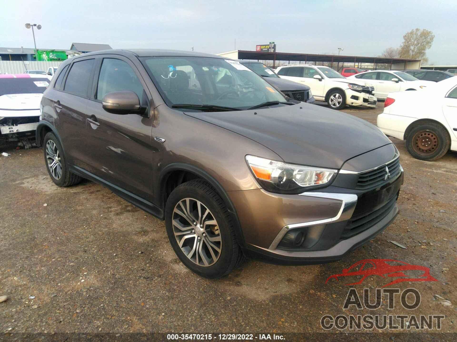 MITSUBISHI OUTLANDER SPORT 2017 - JA4AP3AU9HZ061562