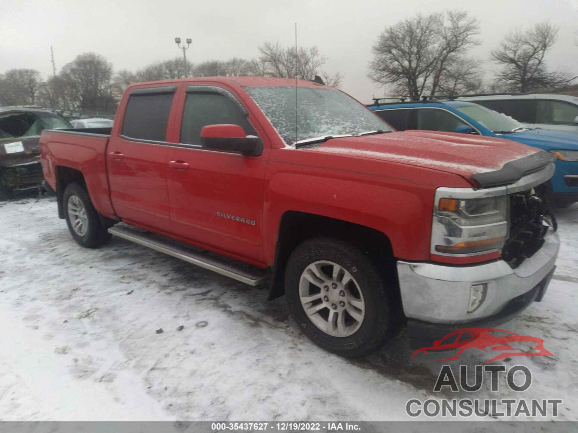 CHEVROLET SILVERADO 1500 2016 - 3GCUKREC2GG346916