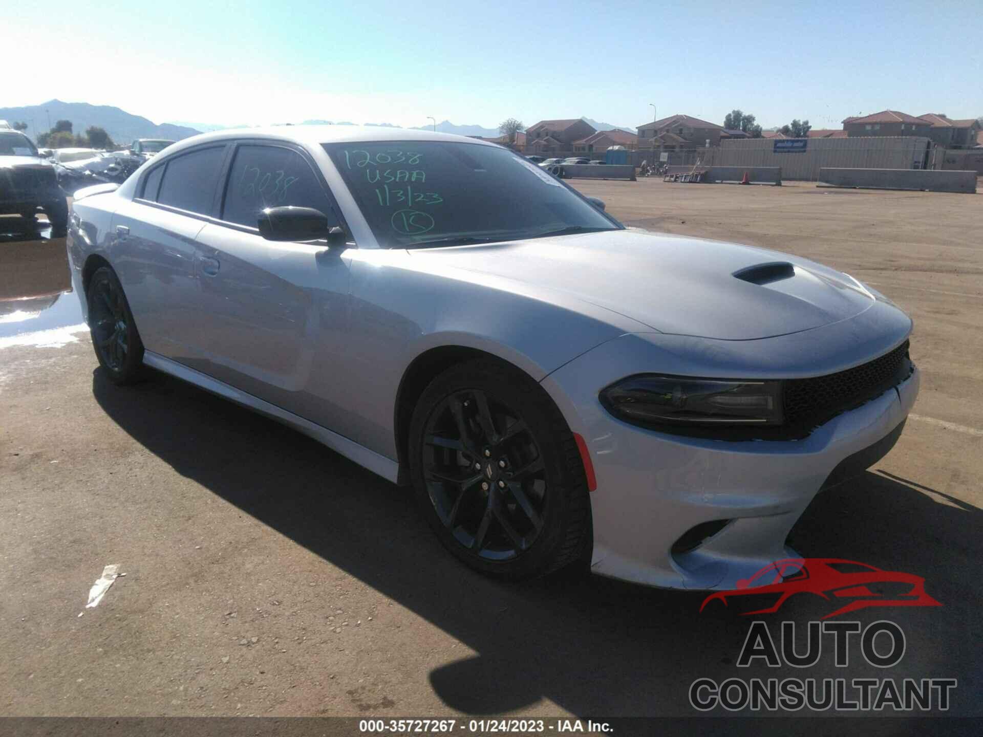 DODGE CHARGER 2021 - 2C3CDXCT2MH671191