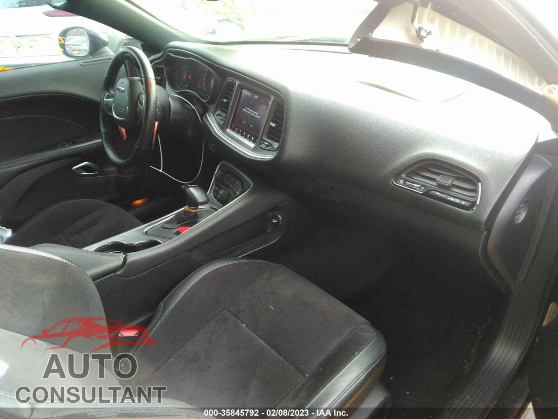 DODGE CHALLENGER 2019 - 2C3CDZBT9KH552080
