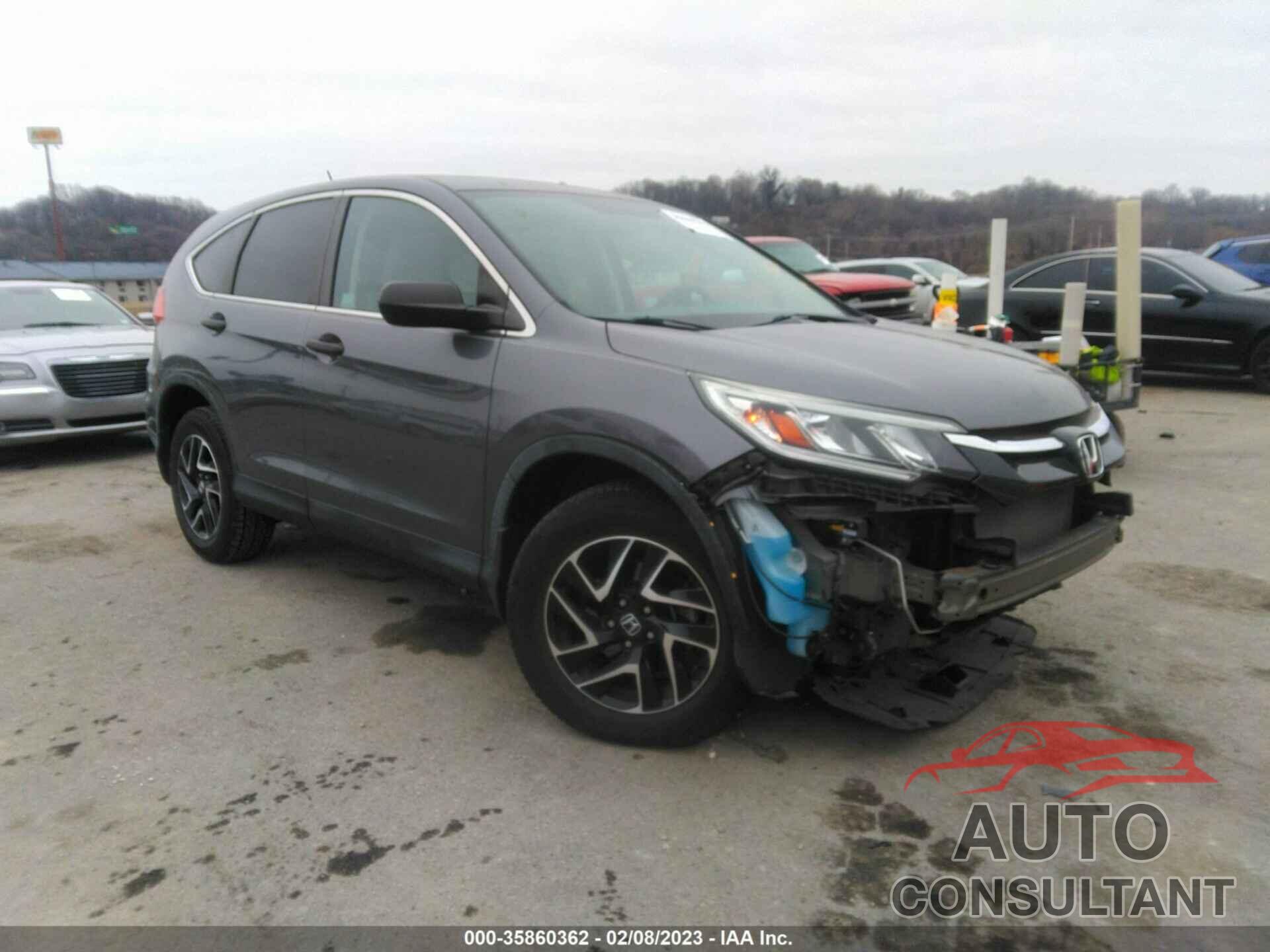 HONDA CR-V 2016 - 5J6RM3H41GL004632