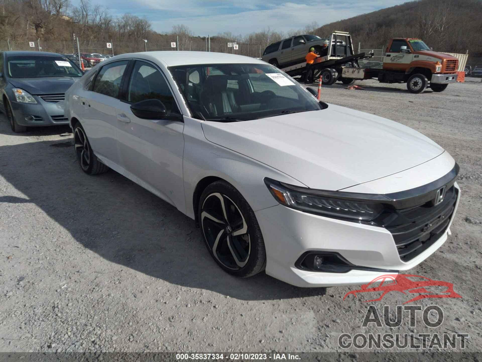 HONDA ACCORD SEDAN 2021 - 1HGCV1F30MA072193