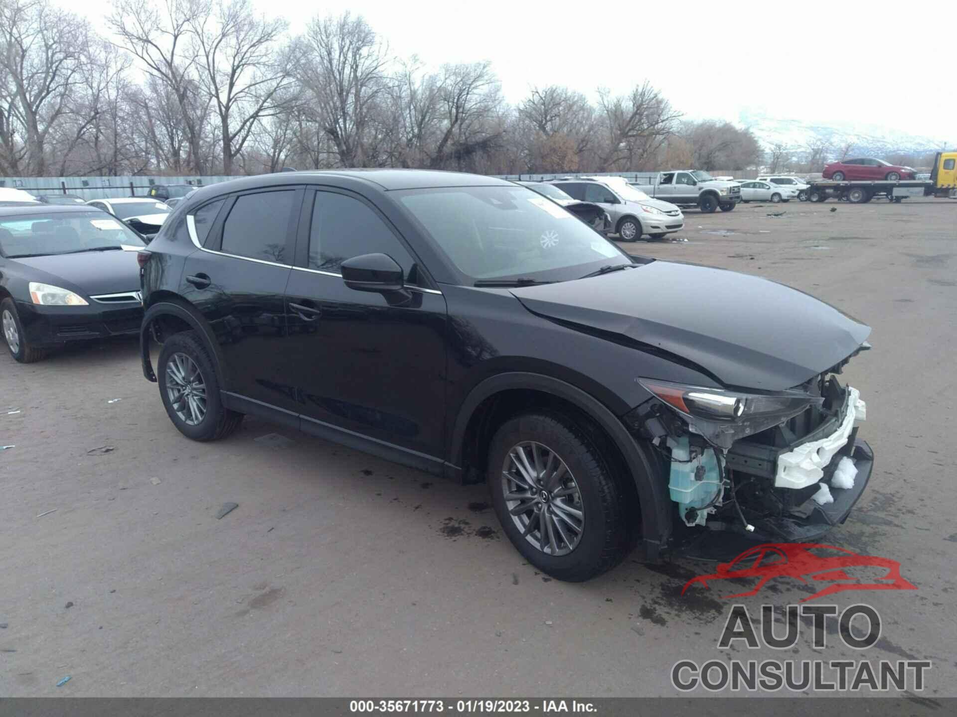 MAZDA CX-5 2018 - JM3KFBBM7J0474278