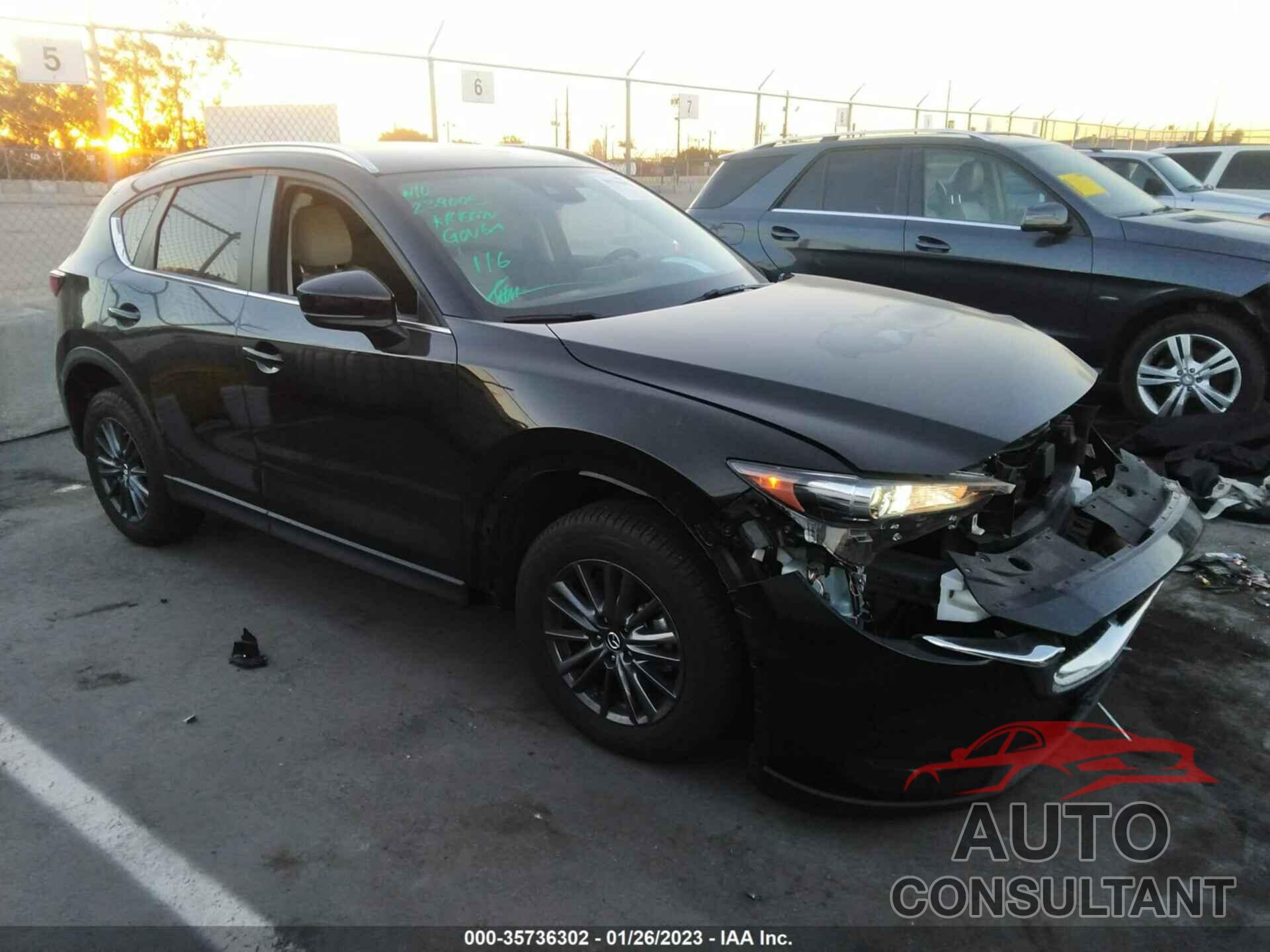 MAZDA CX-5 2020 - JM3KFACM2L1817813