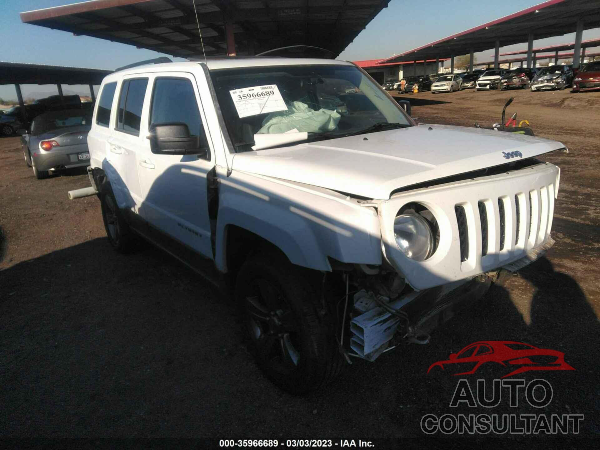 JEEP PATRIOT 2015 - 1C4NJRFB1FD383237