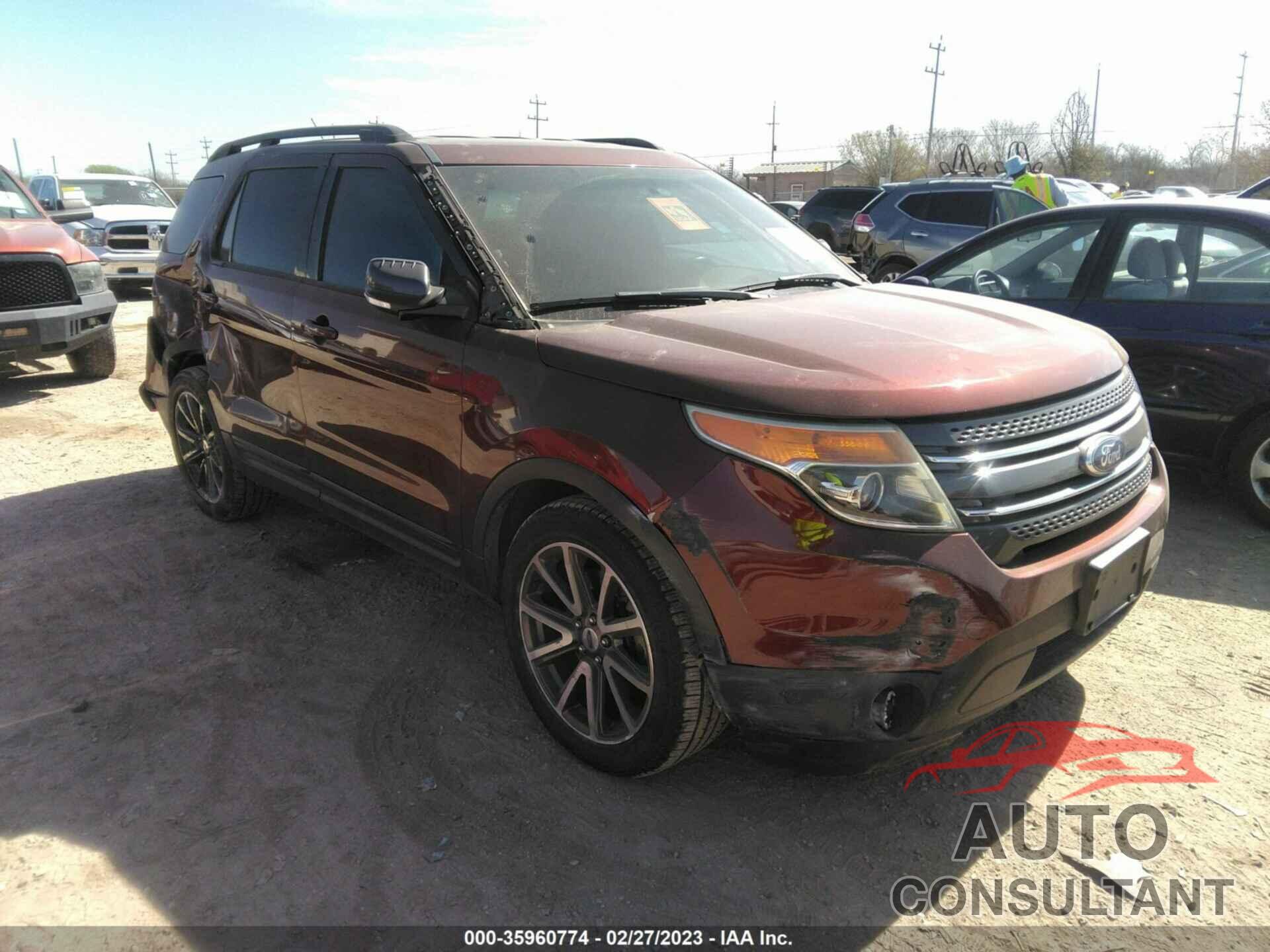 FORD EXPLORER 2015 - 1FM5K7D83FGB58966