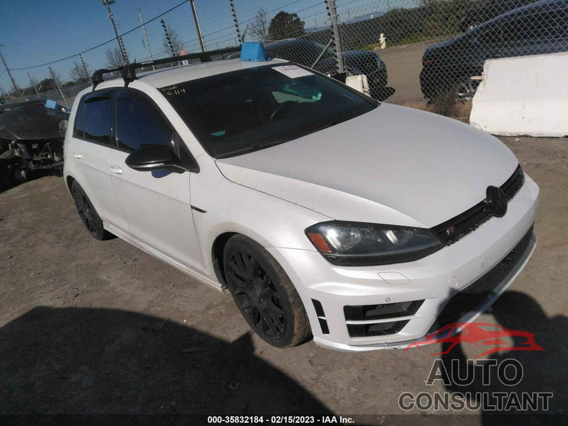VOLKSWAGEN GOLF R 2016 - WVWLF7AU7GW263941