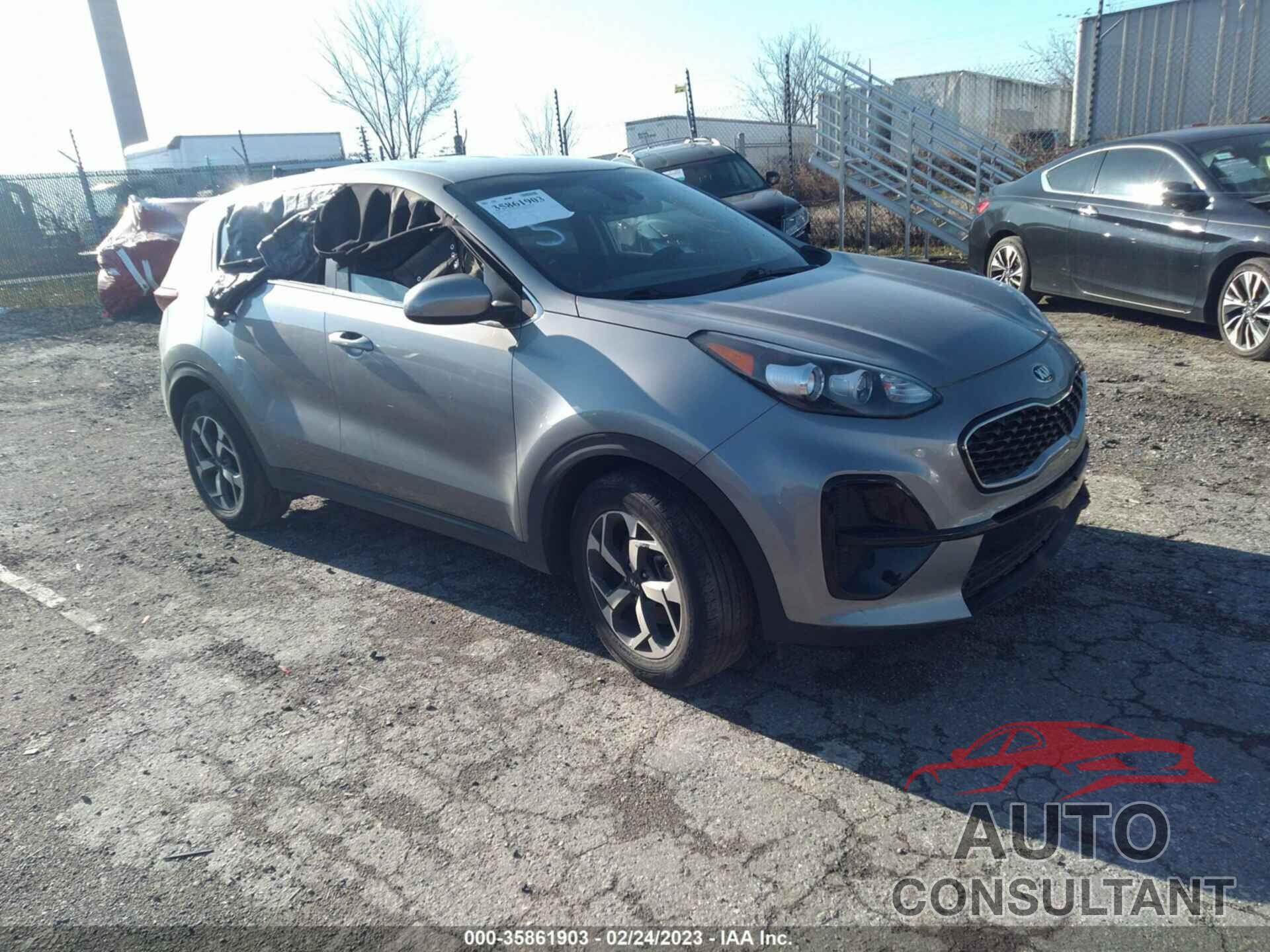 KIA SPORTAGE 2020 - KNDPM3AC4L7729952