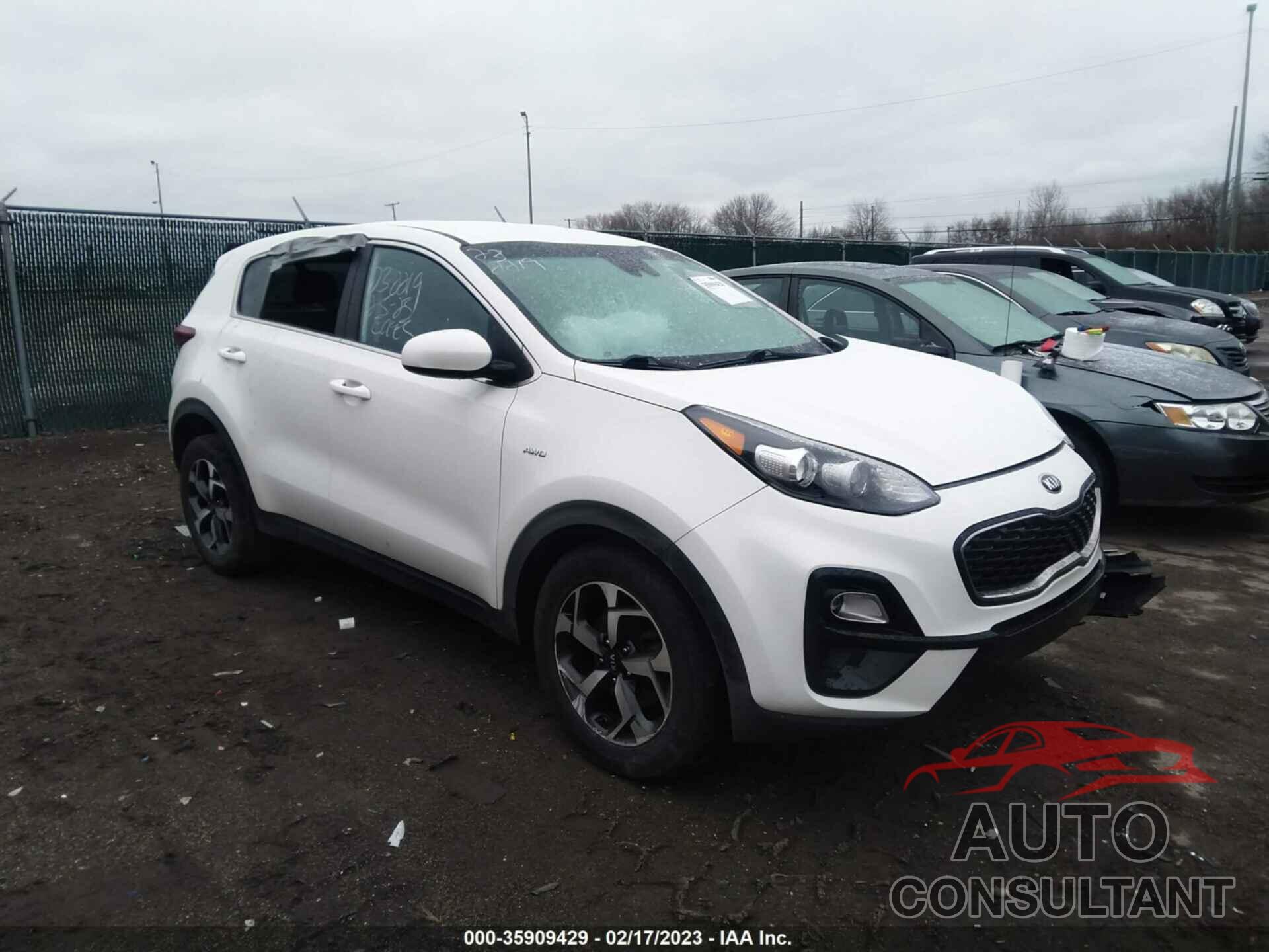 KIA SPORTAGE 2020 - KNDPMCAC1L7637844