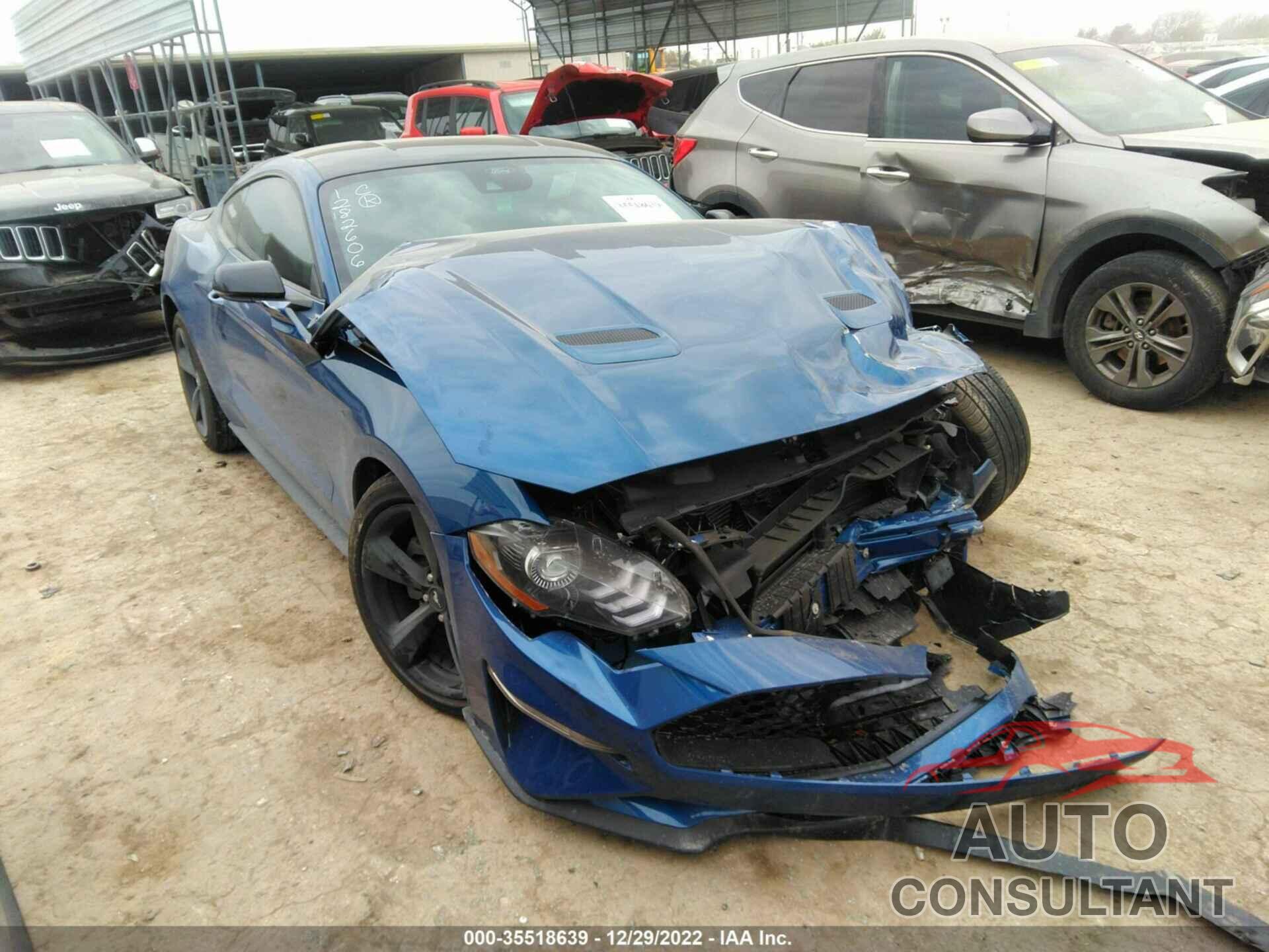 FORD MUSTANG 2022 - 1FA6P8TH4N5145614