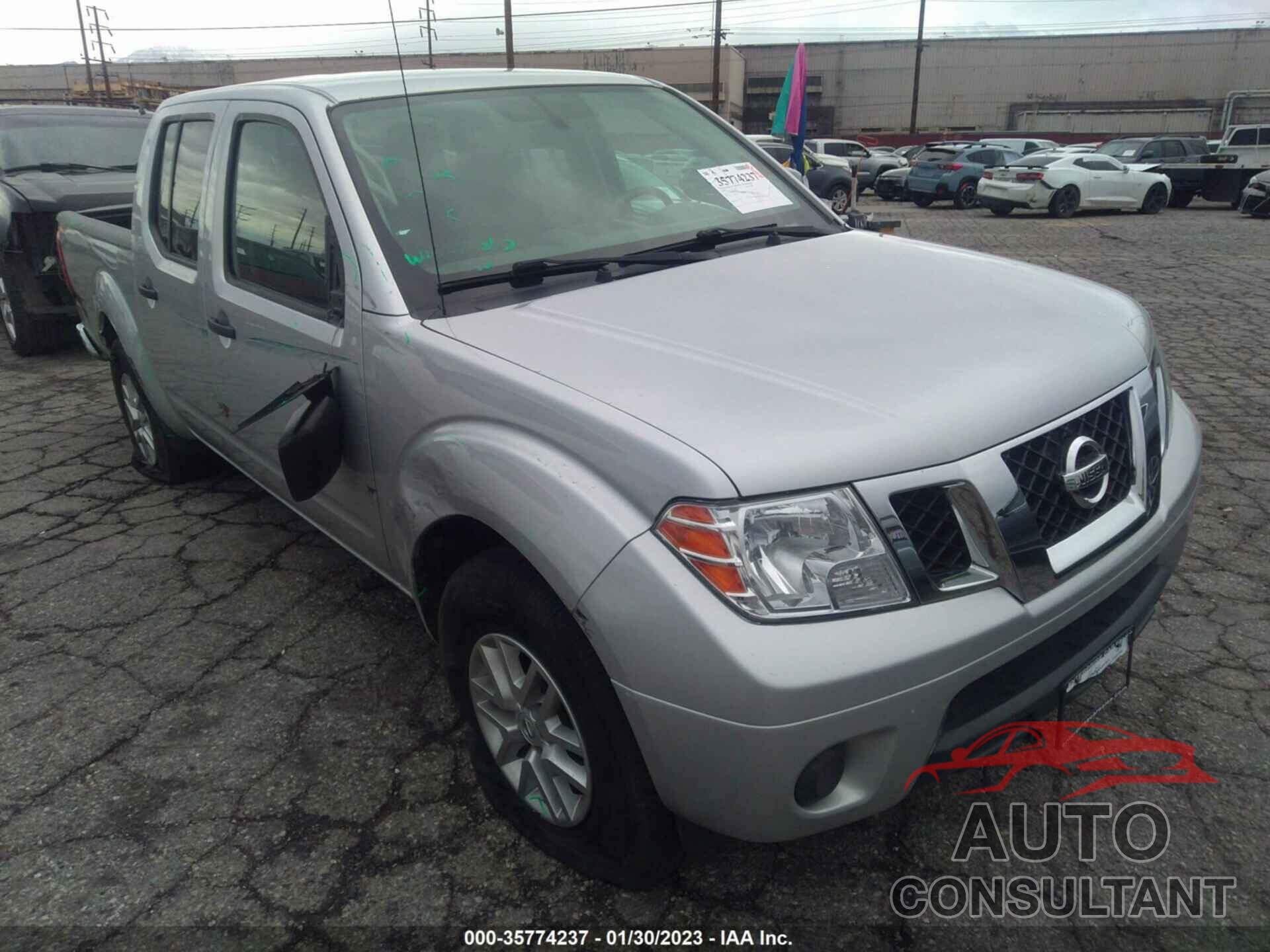 NISSAN FRONTIER 2019 - 1N6AD0ER3KN884678