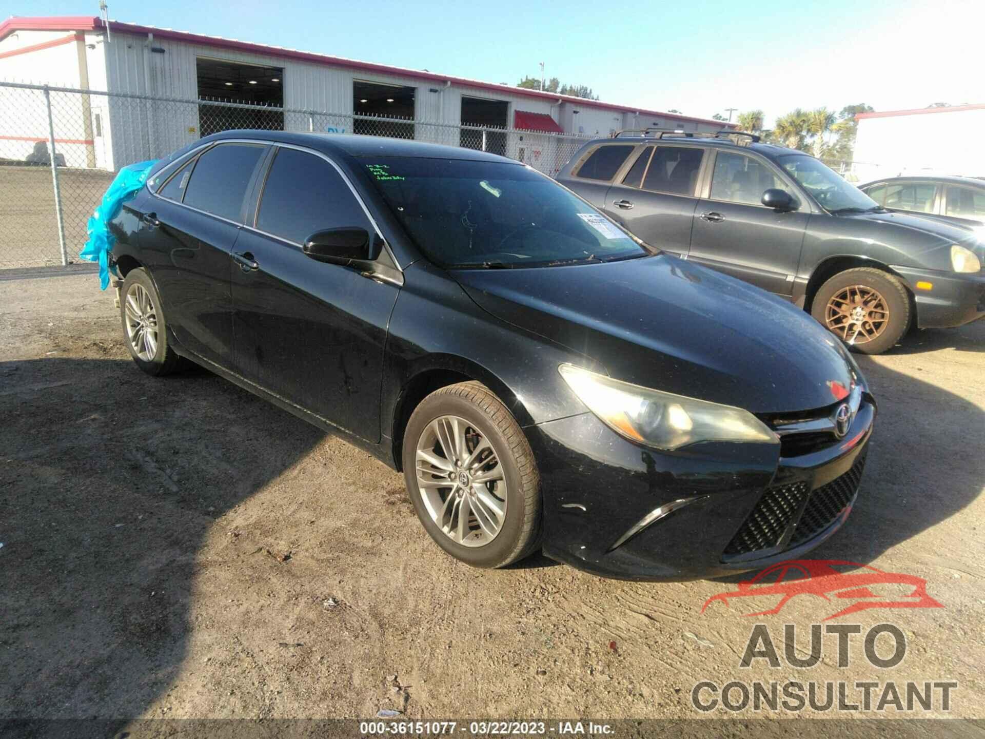 TOYOTA CAMRY 2015 - 4T1BF1FK7FU032026