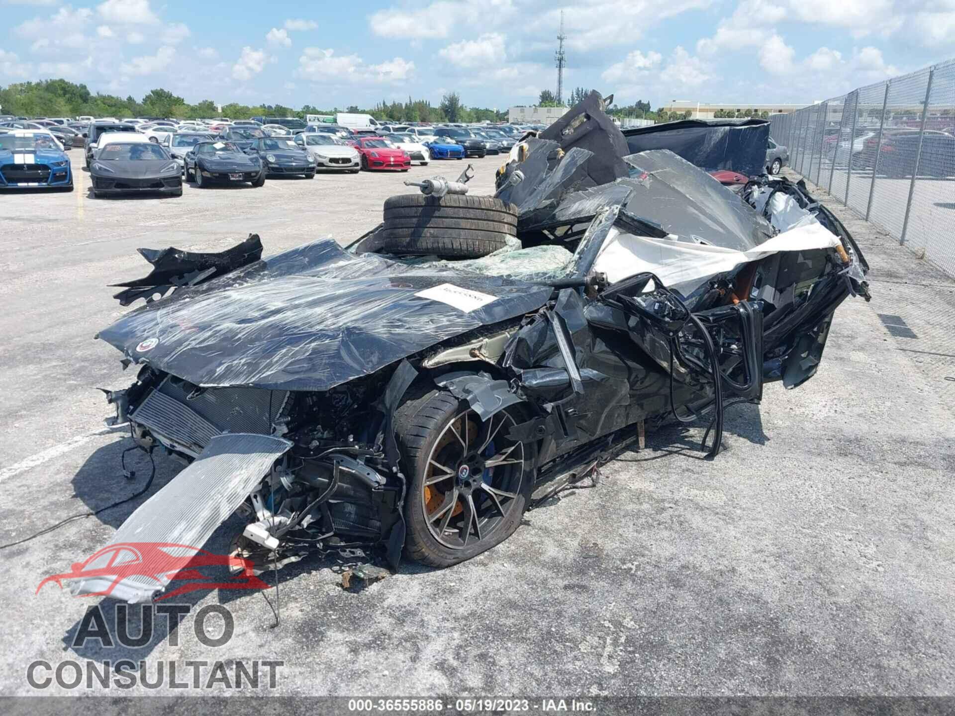 BMW M5 2019 - WBSJF0C55KB448065