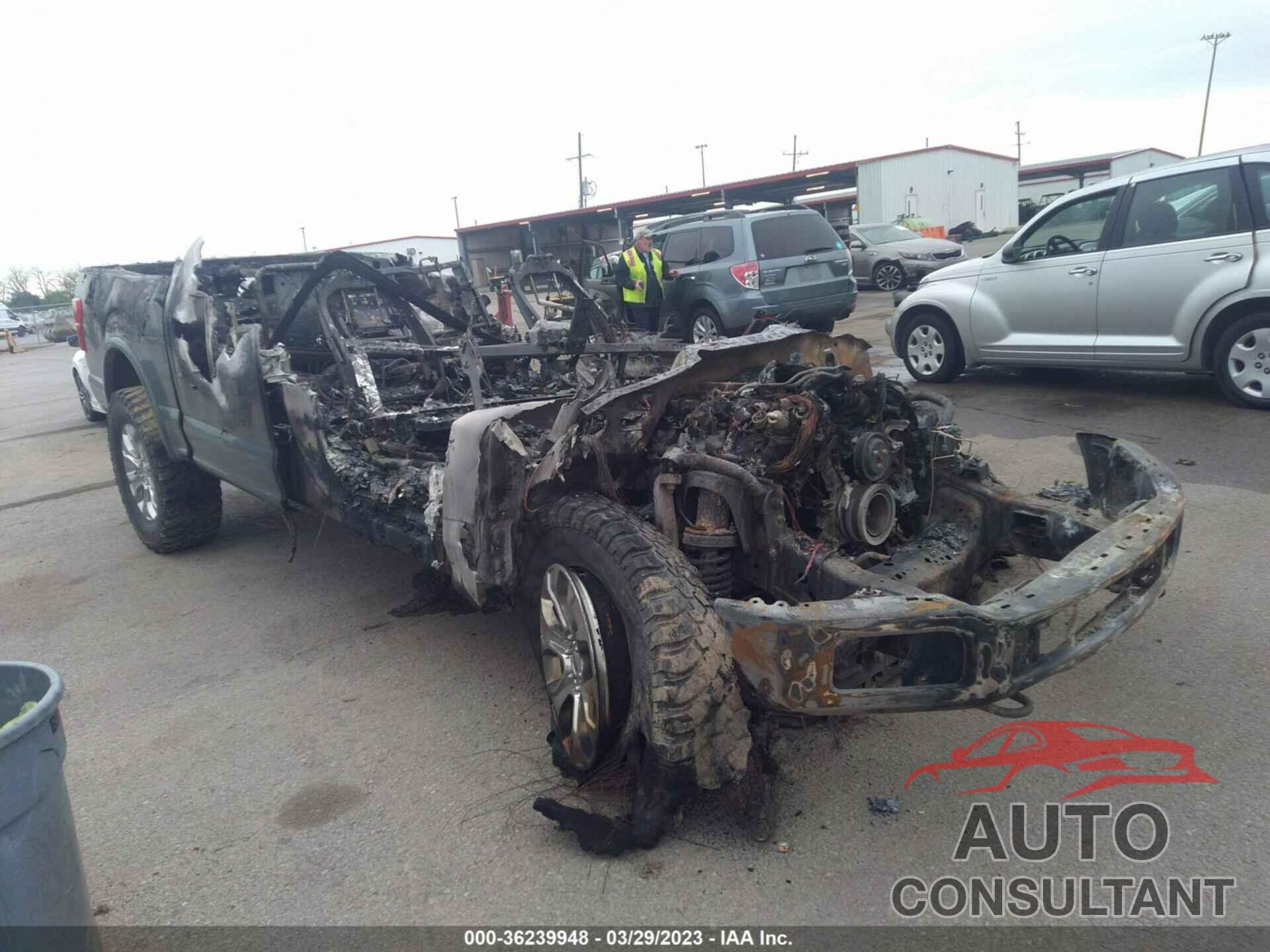FORD F-150 2018 - 1FTEW1E51JFB86385
