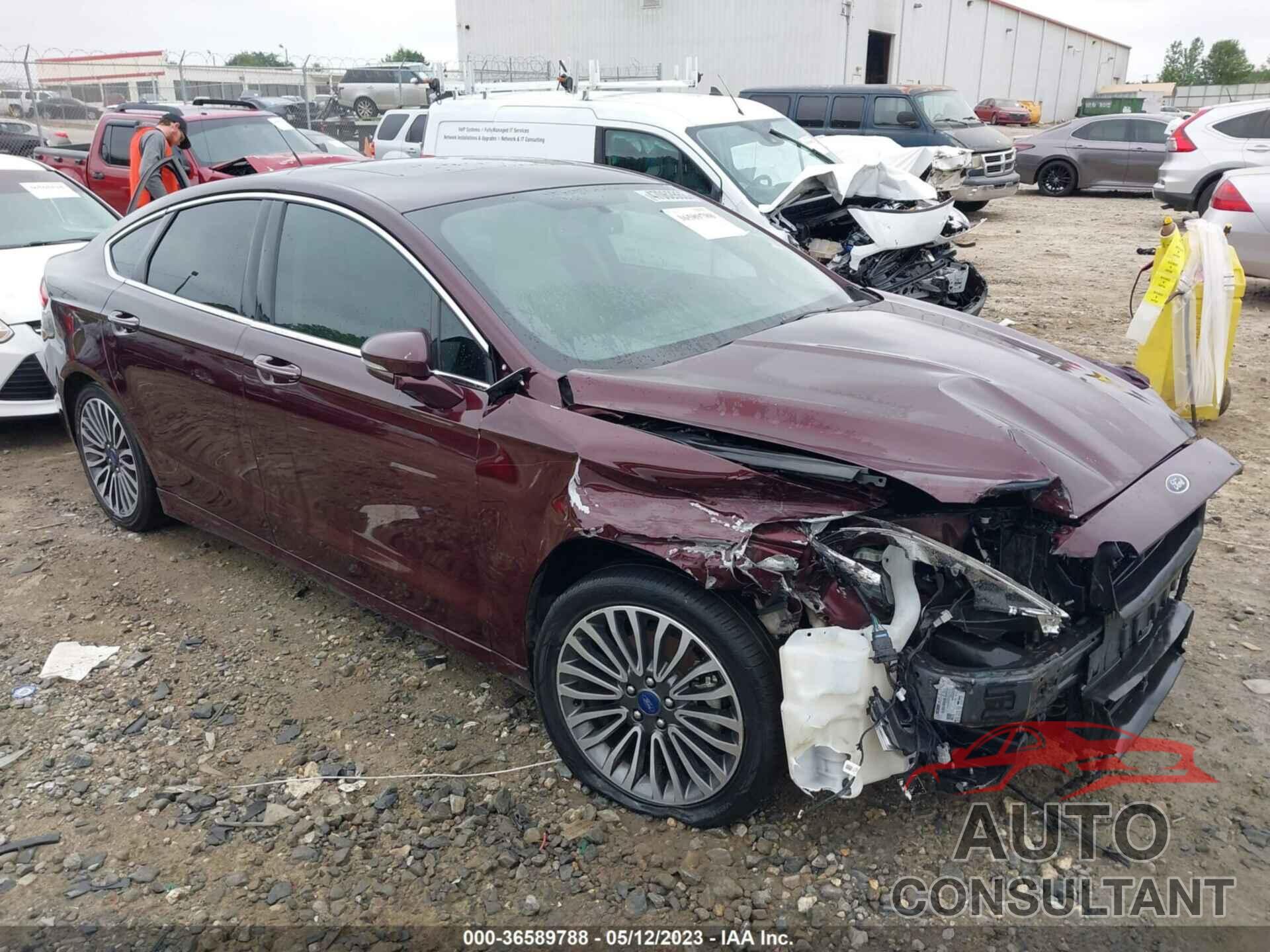 FORD FUSION HYBRID 2018 - 3FA6P0LU5JR180488