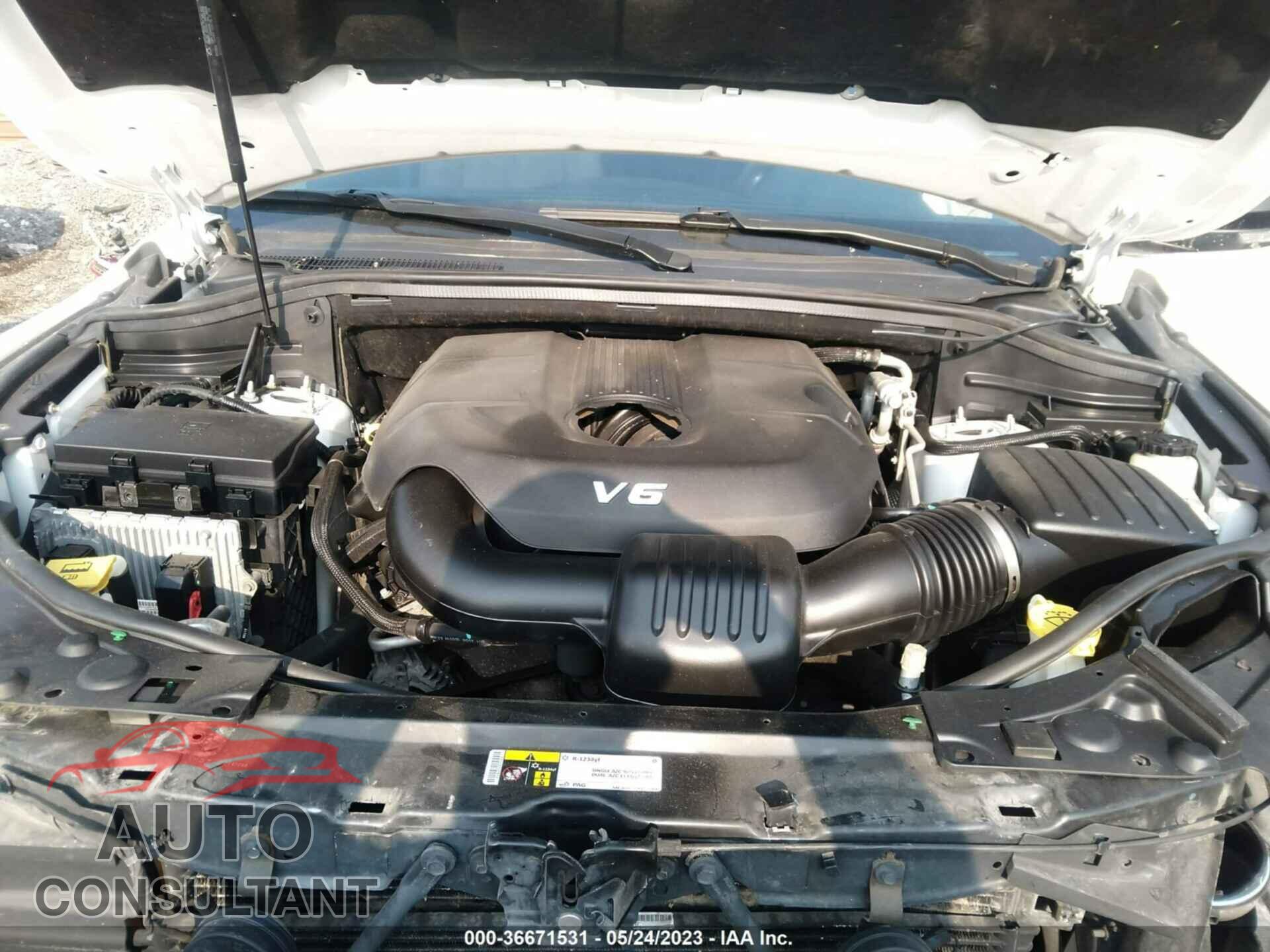 DODGE DURANGO 2015 - 1C4RDJAG6FC771924