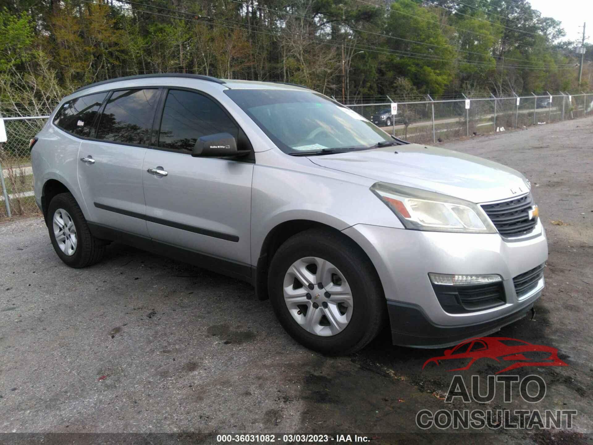 CHEVROLET TRAVERSE 2016 - 1GNKRFED5GJ349261