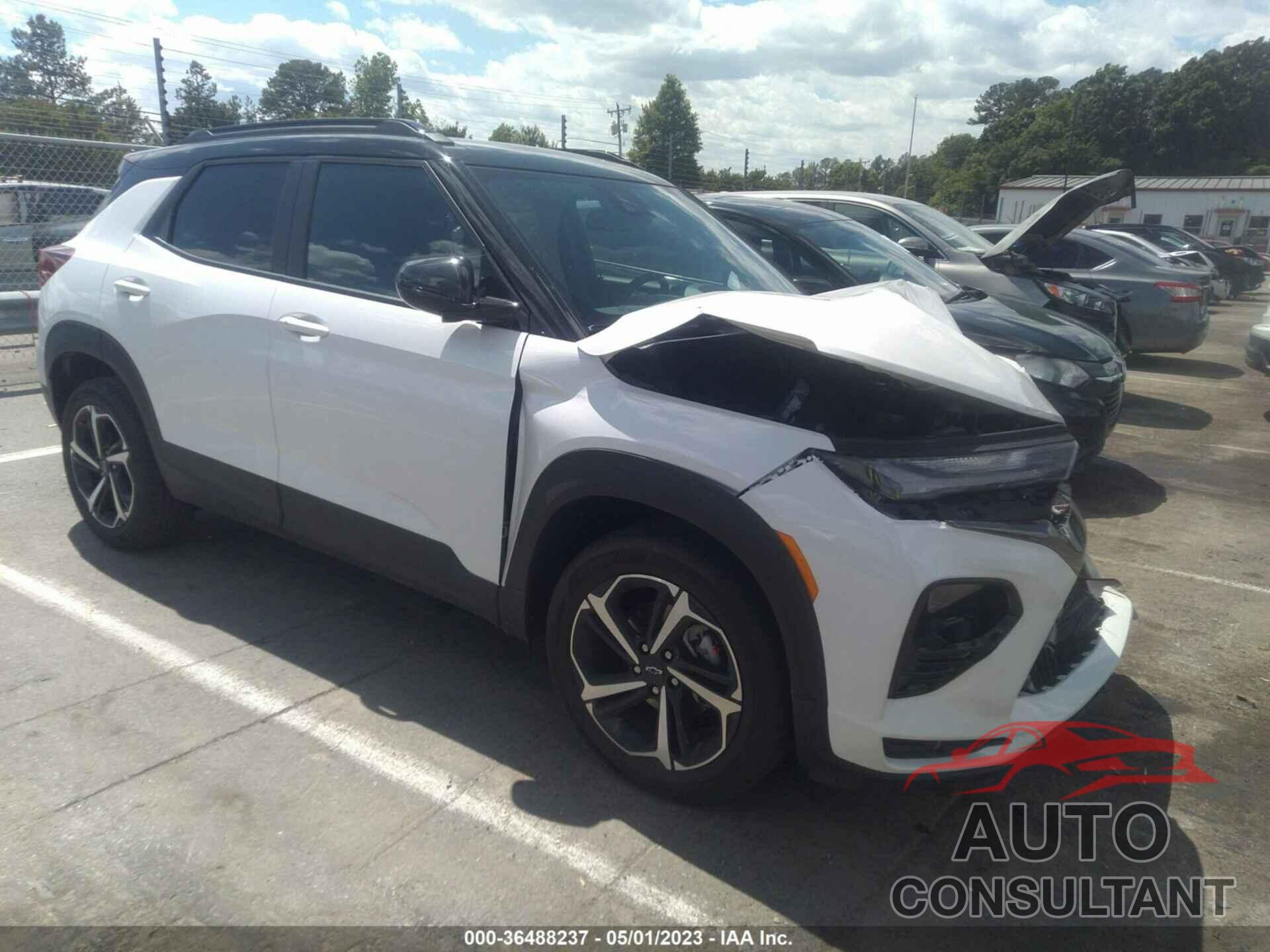 CHEVROLET TRAILBLAZER 2023 - KL79MTSL7PB099156